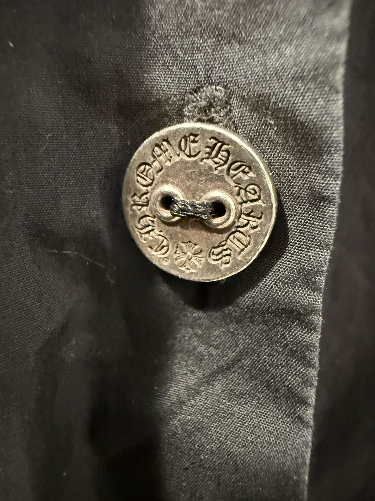 Chrome Hearts Chrome Hearts Embroidered Josephine Camp Collar Shirt Size L / US 10 / IT 46 - 6 Thumbnail