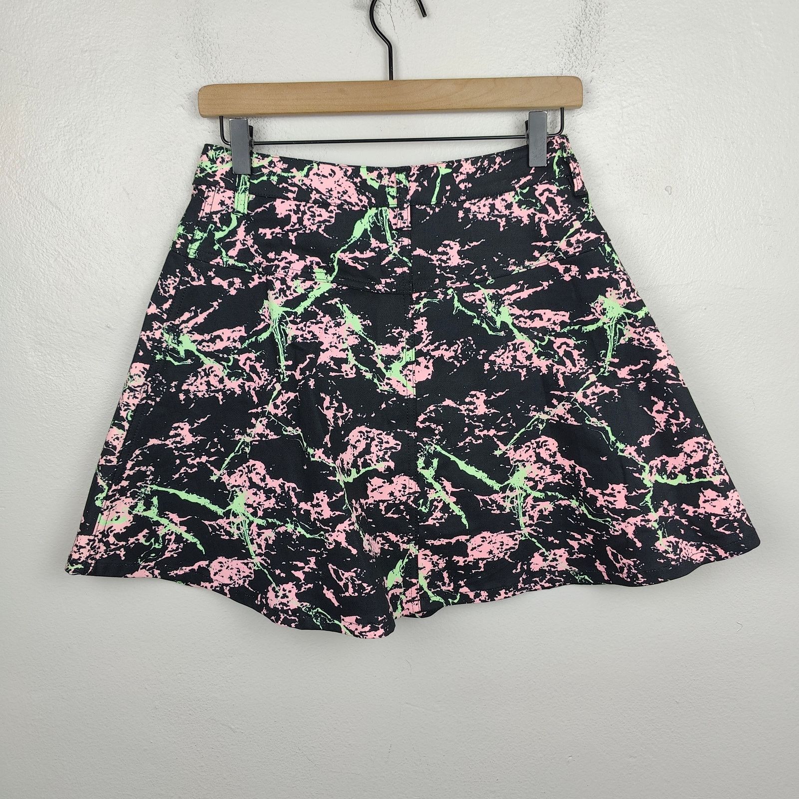 Moschino Love Moschino Printed Mini Skirt Womens 4 US Black Size 27" / US 4 / IT 40 - 5 Thumbnail