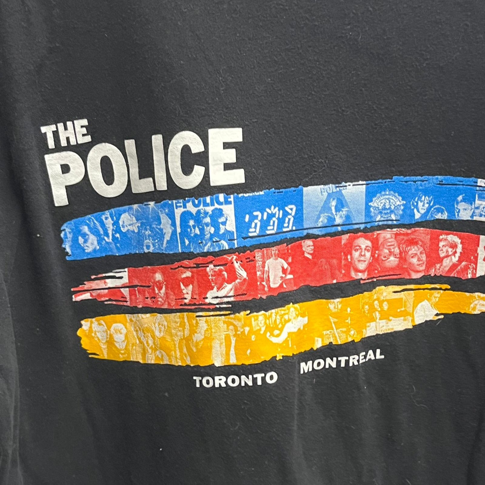 Band Tees 2007 The Police Live in Concert Band Tshirt Medium Size US M / EU 48-50 / 2 - 4 Thumbnail