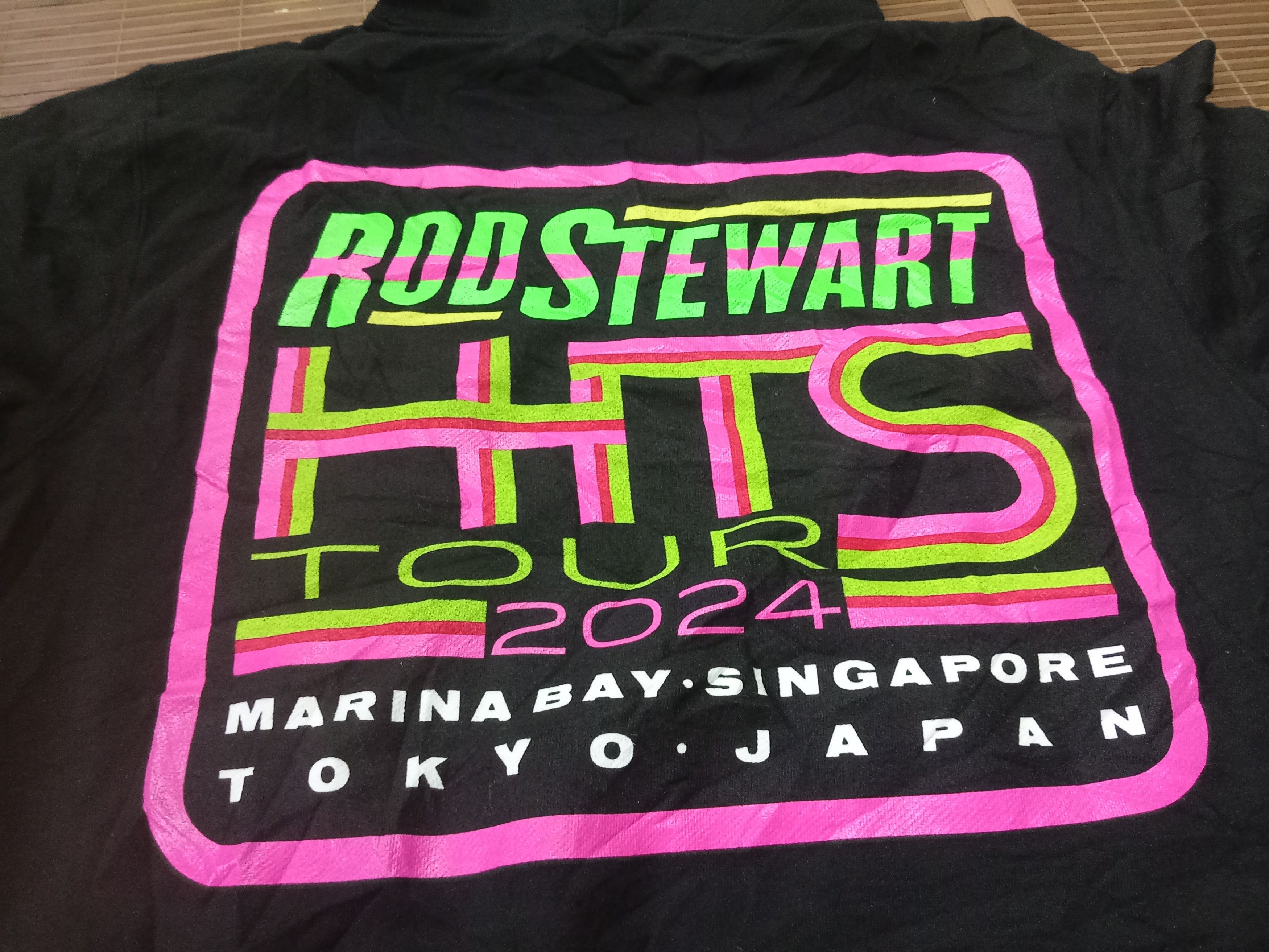 Band Tees Rod Stewart tour 2024 sweatshirt hoodie Size US L / EU 52-54 / 3 - 2 Thumbnail