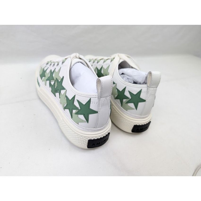 Amiri o1rshd1 Stars Court Low-Top Sneakers in Mint Size US 7 / EU 40 - 19 Thumbnail