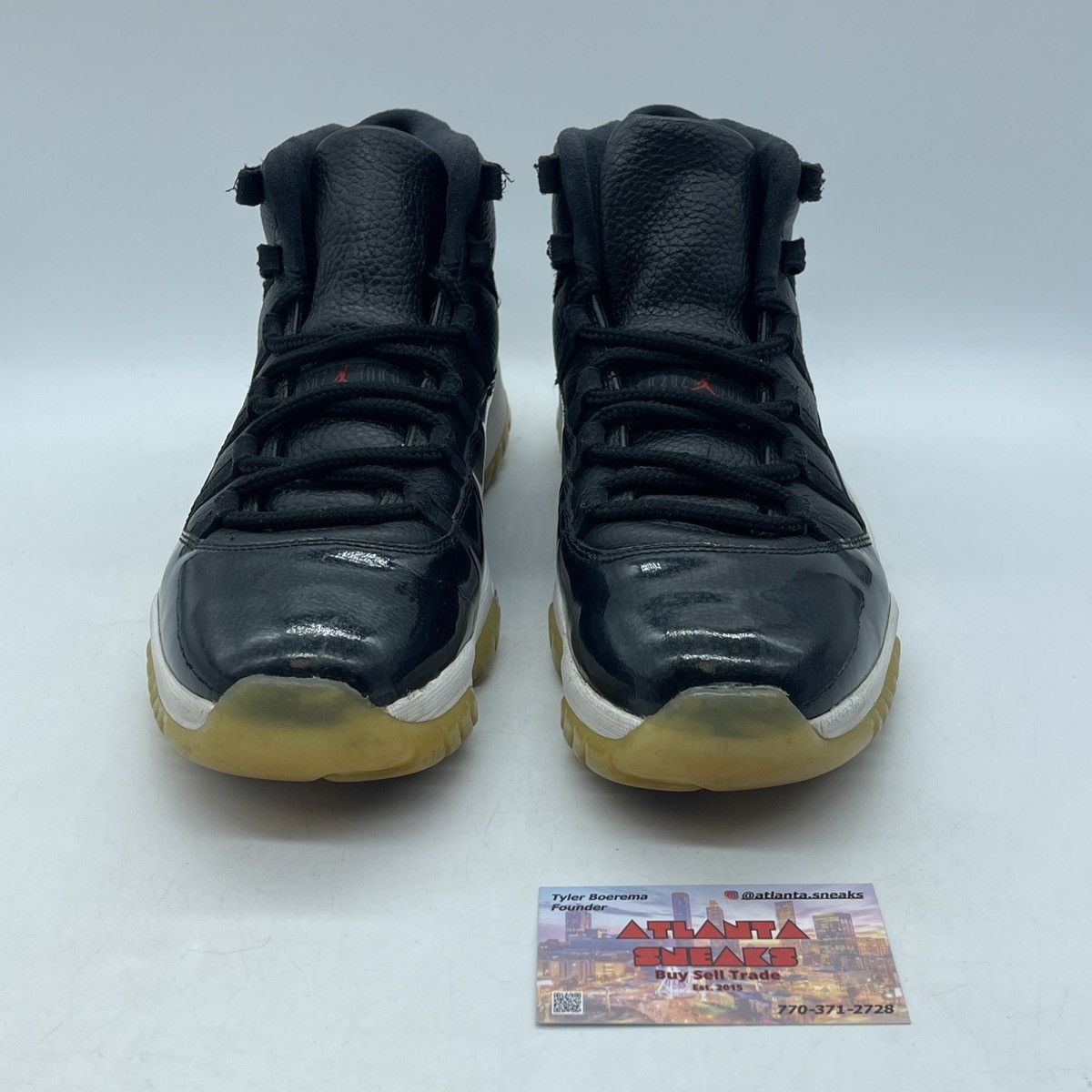 Jordan Brand Air Jordan 11 72-10 Size US 10 / EU 43 - 2 Thumbnail