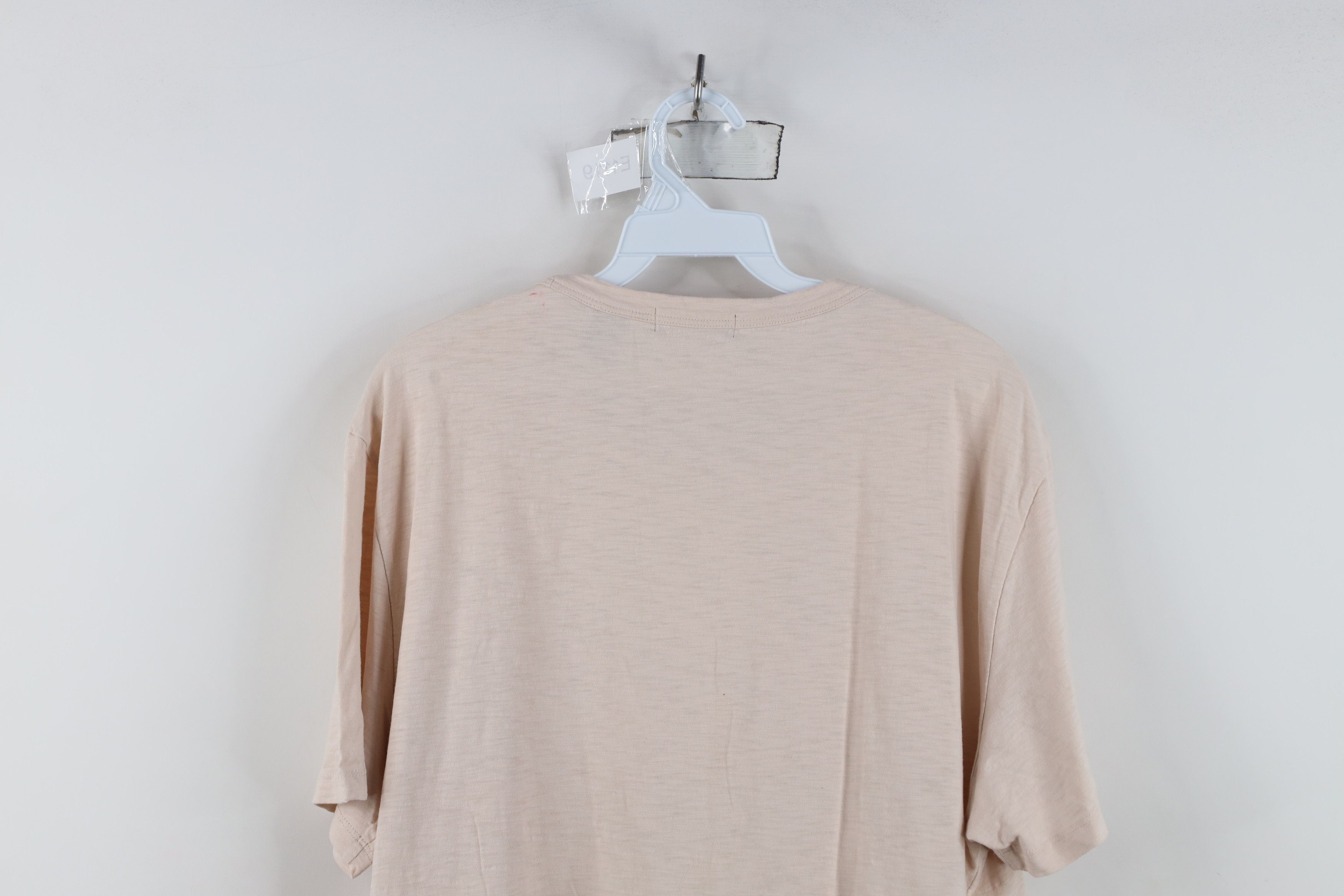 Theory Theory Tee Short Sleeve Jersey Knit T-Shirt Cosmos Pink Size US XL / EU 56 / 4 - 12 Thumbnail