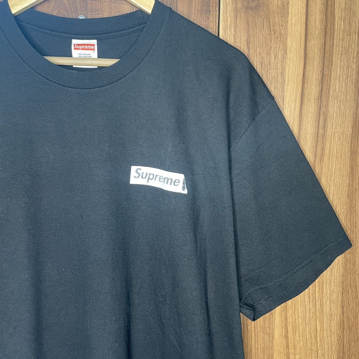 Supreme Supreme Static black tee Size US XL / EU 56 / 4 - 5 Thumbnail