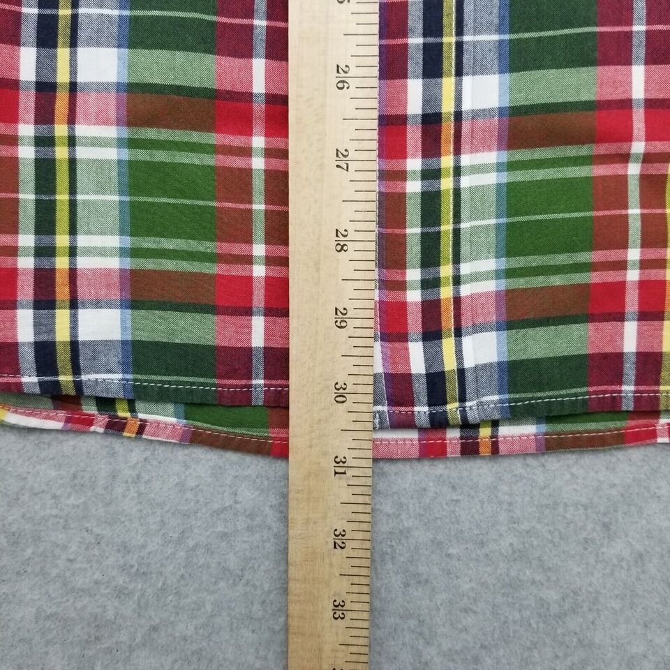 Eddie Bauer Eddie Bauer Shirt Mens Large Plaid Button Up Short Sleeve Size US L / EU 52-54 / 3 - 8 Thumbnail