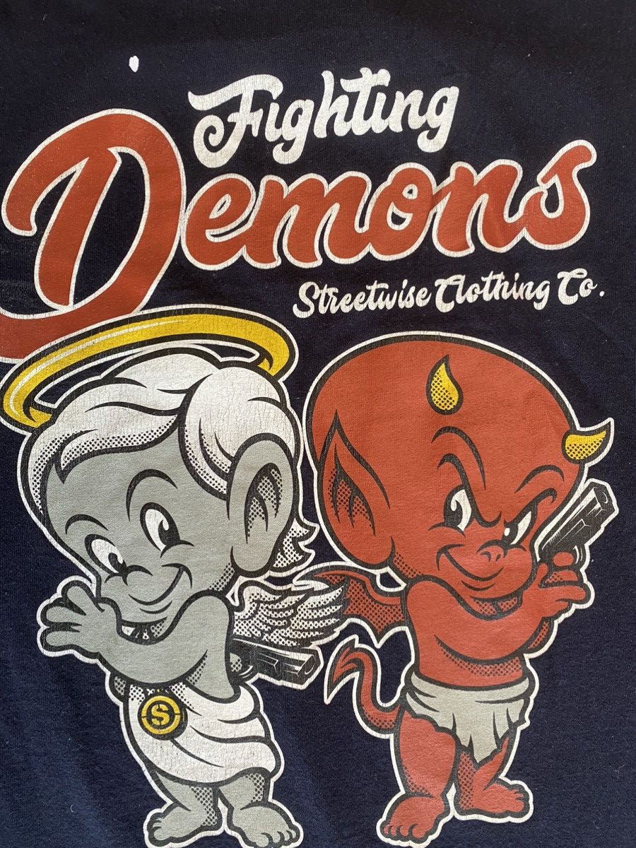 Other Street Wise Fighting demons tee Size US M / EU 48-50 / 2 - 5 Thumbnail