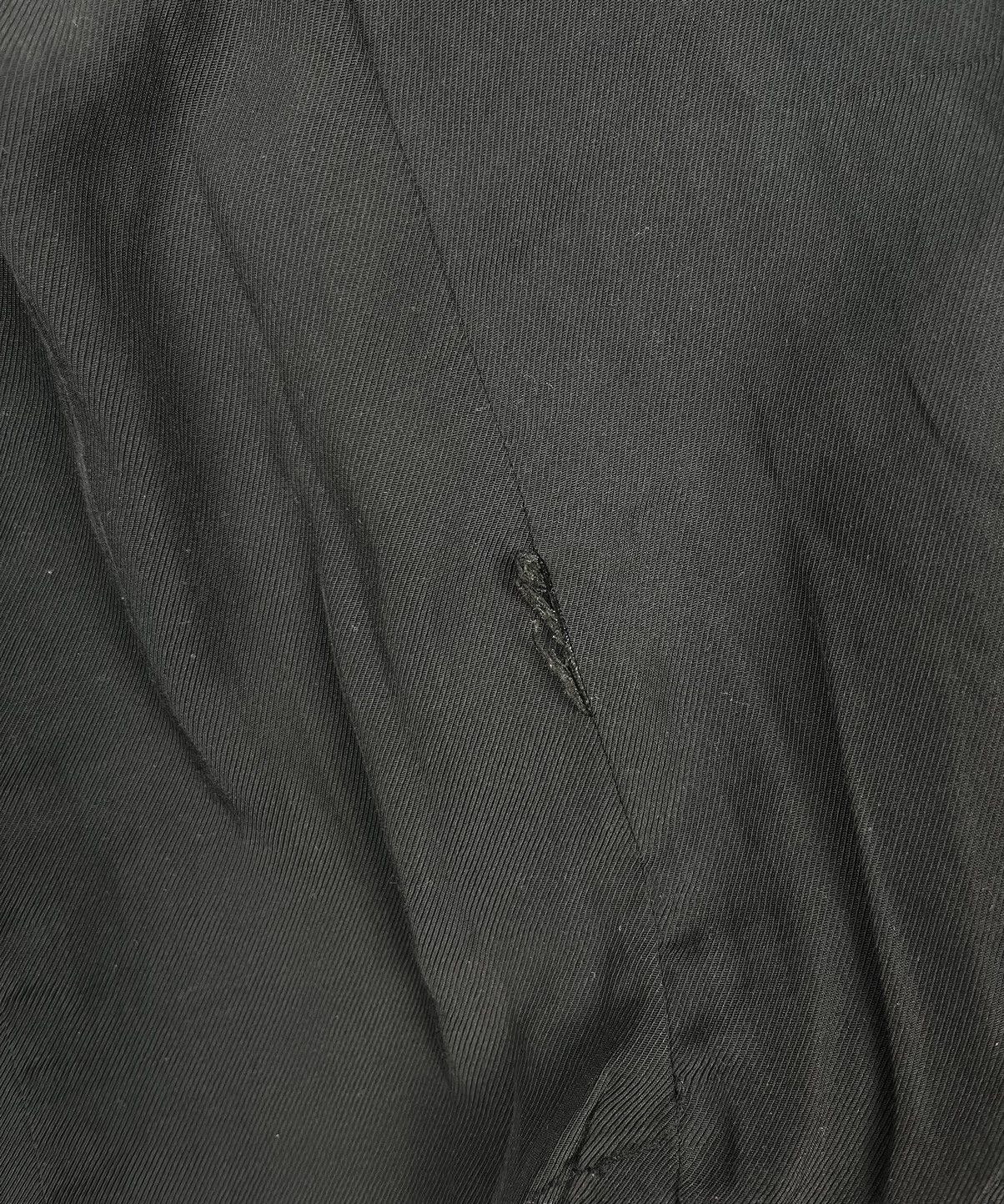 Allsaints Allsaints Thirty Six Black Wool Avante Garde Coat Jacket Size M / US 6-8 / IT 42-44 - 10 Thumbnail