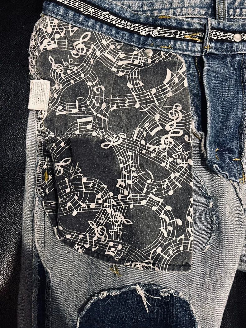 Number (N)ine Number (N)ine size s 90s Nissan Note Jeans Size US 28 / EU 44 - 4 Thumbnail