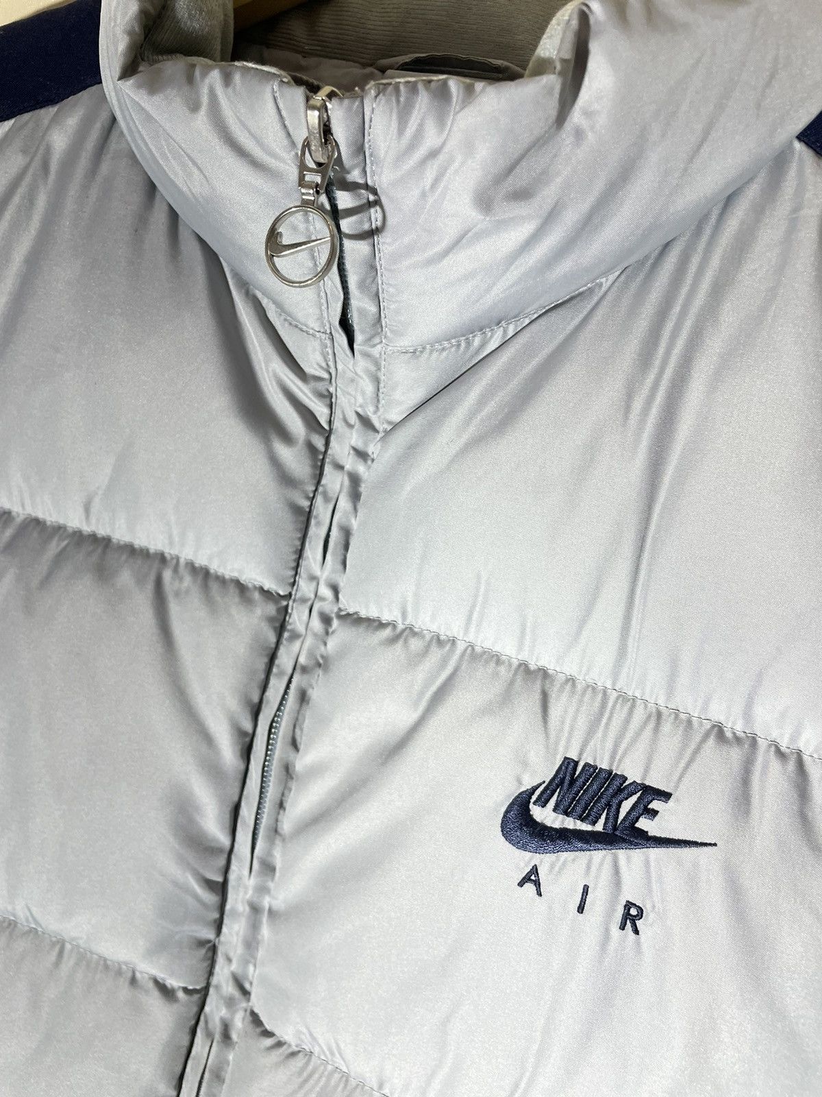 Nike × Vintage Nike vintage down vest Size US S / EU 44-46 / 1 - 3 Thumbnail