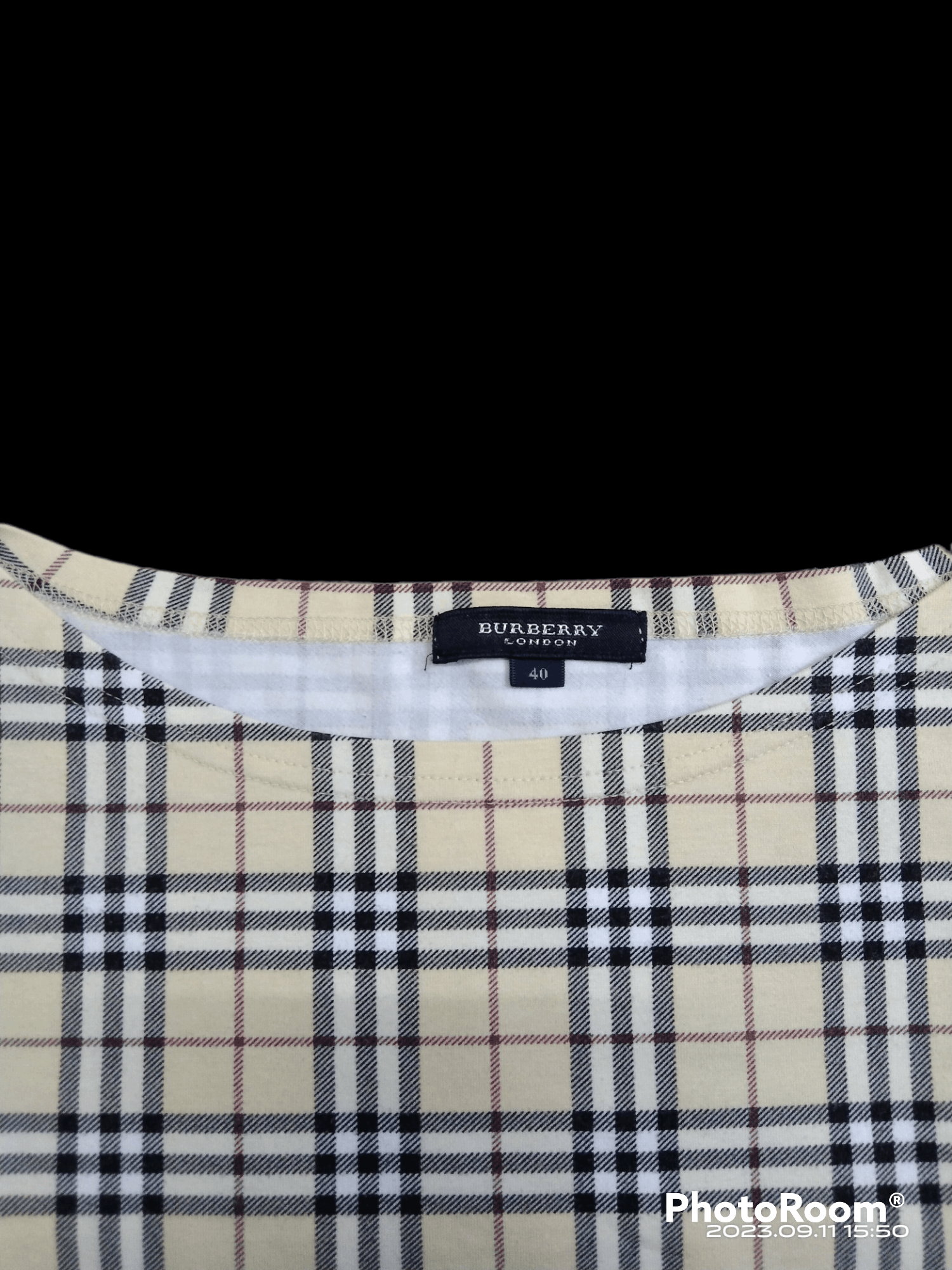 Burberry GRAILS🔥OG NOVA CHECK BURBERRY Size S / US 4 / IT 40 - 4 Thumbnail