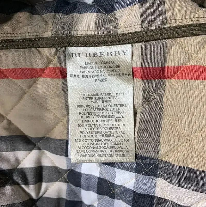 Burberry Burberry Green Cotton Women's Jacket. Size S / US 4 / IT 40 - 4 Thumbnail