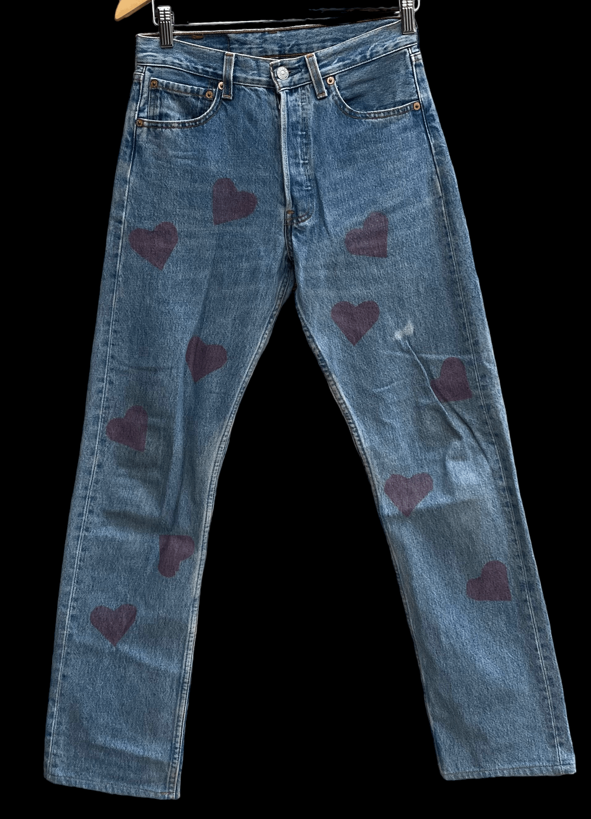 HARD TO FIND🔥🔥Vintage 90s Levis 501 Grunge Style