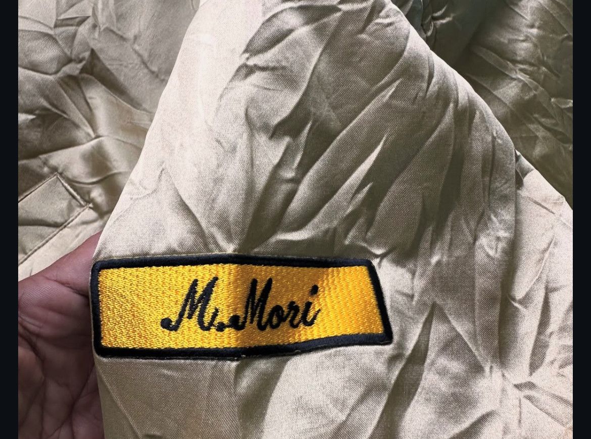 Vintage Archival Vtg Malts Beer Reversible Varsity Jacket y2k Size US L / EU 52-54 / 3 - 6 Thumbnail