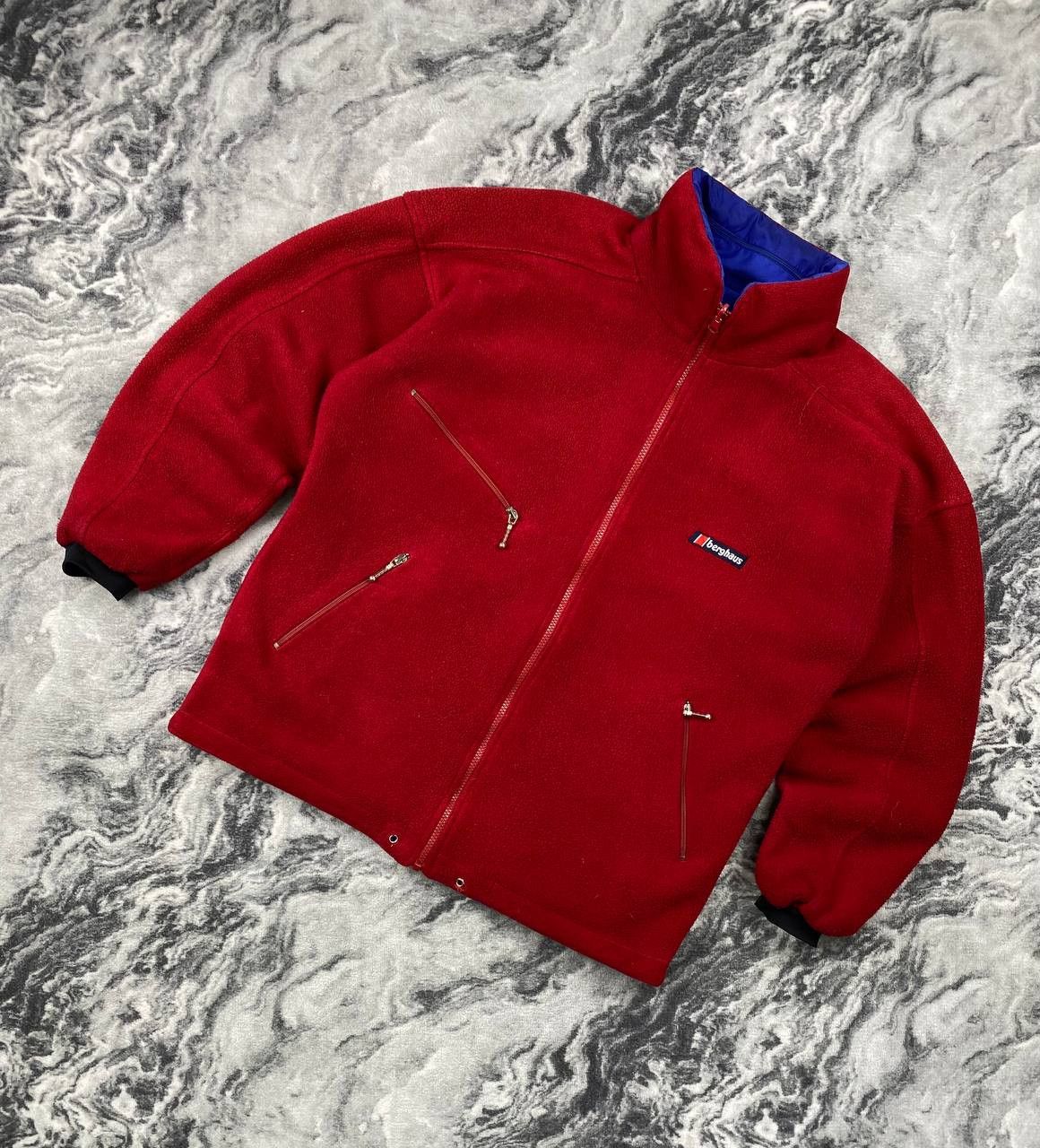 Berghaus Vintage Berghaus 90s Full Zip Fleece Jacket Polartec Size US M / EU 48-50 / 2 - 1 Thumbnail