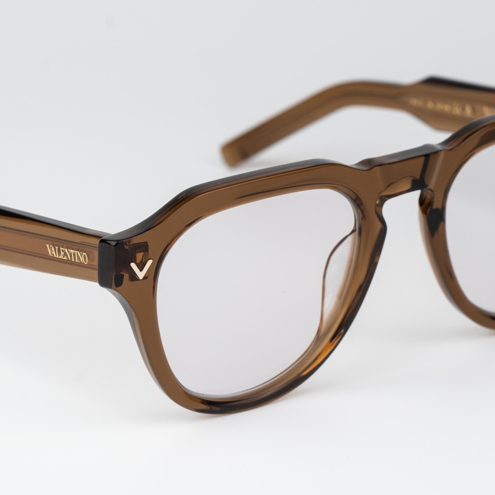 Valentino Valentino Men Eyeglasses Pilot V-TALE II VLX-139 C Size ONE SIZE - 6 Thumbnail