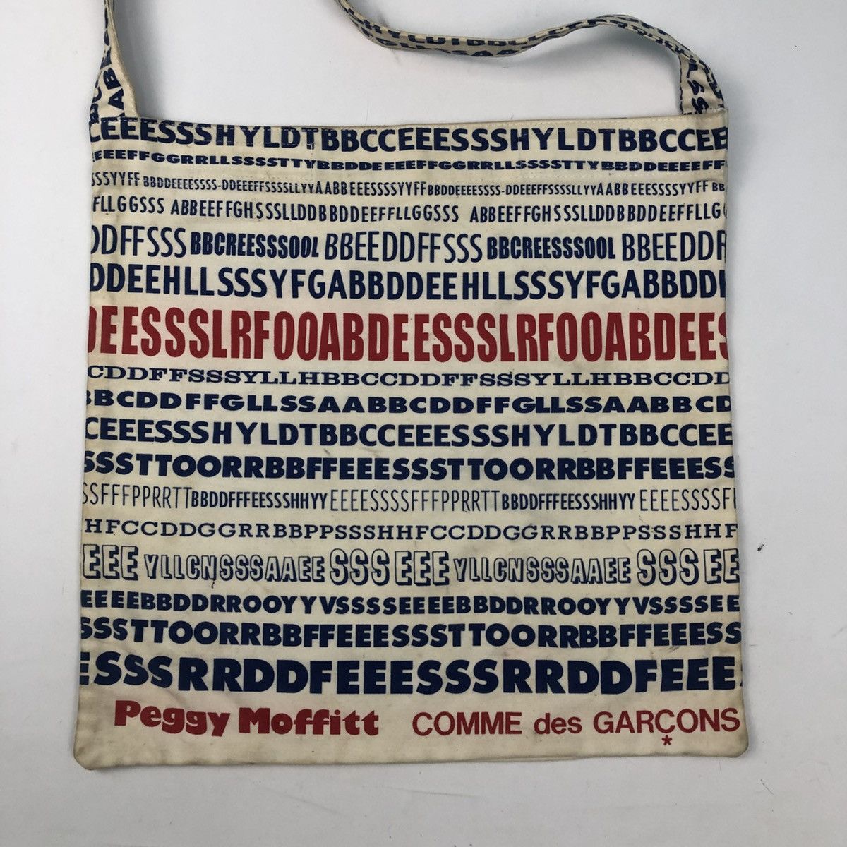 Comme des Garcons COMME DES GARCIN SLING TOTE BAG Size ONE SIZE - 2 Thumbnail