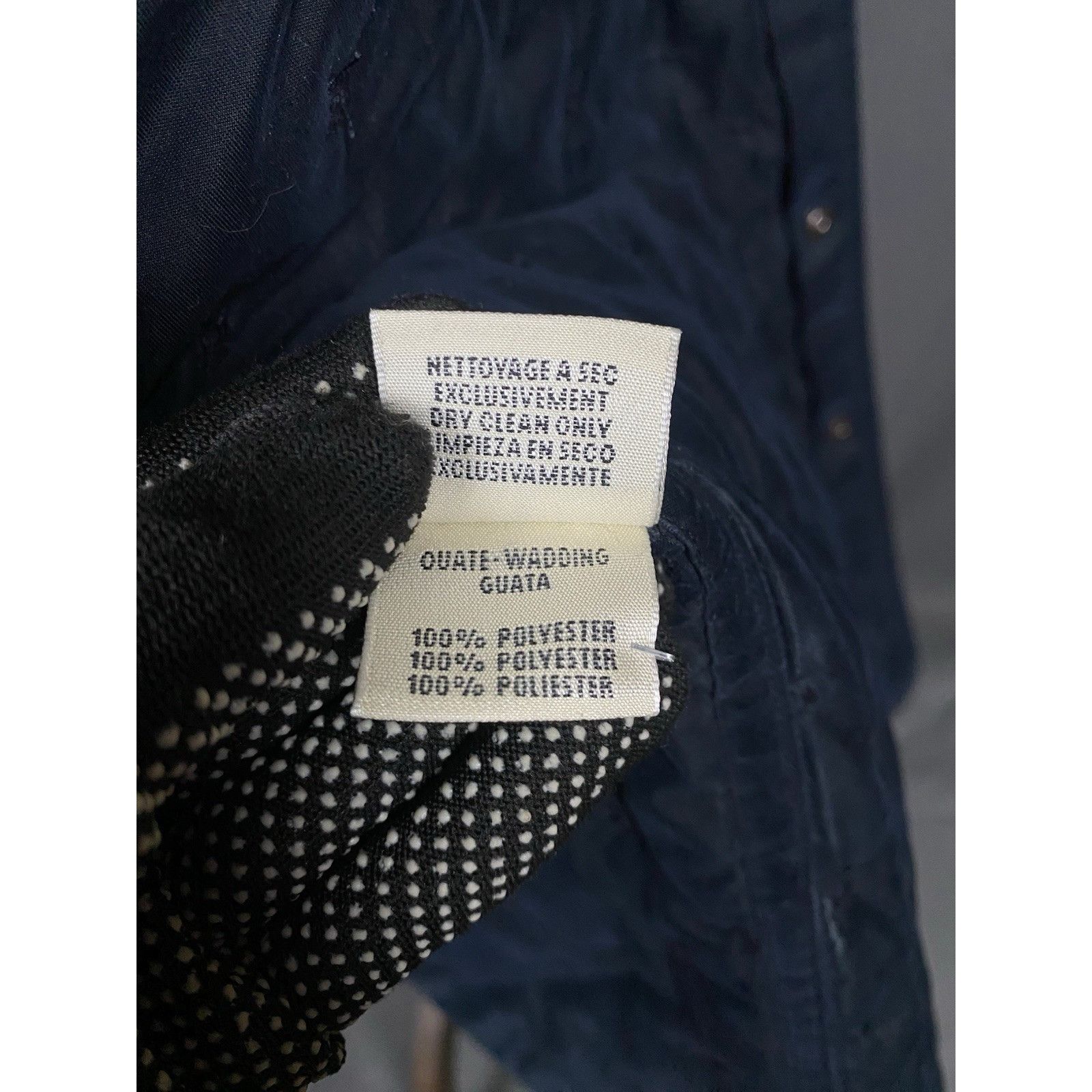 Hermes Hermes by Maison Margiela Women's Blue Quilted Jacket Size 4 Size S / US 4 / IT 40 - 12 Thumbnail