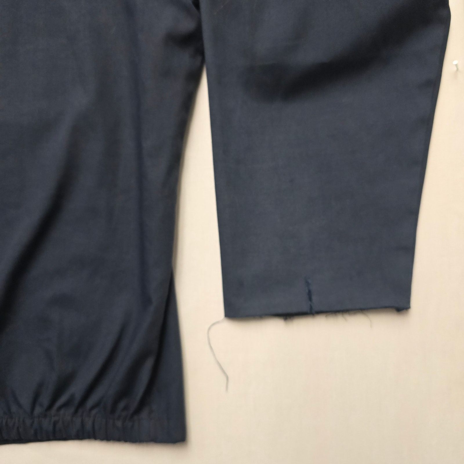 Vintage Vintage Jacket Cropped Blue Harrington Style Boxy Bomber L Size US L / EU 52-54 / 3 - 9 Thumbnail