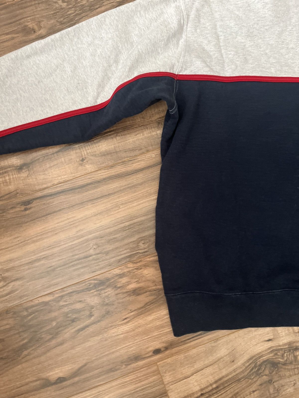 Supreme Supreme 2-Tone Half Zip Sweatshirt Size US XL / EU 56 / 4 - 17 Thumbnail