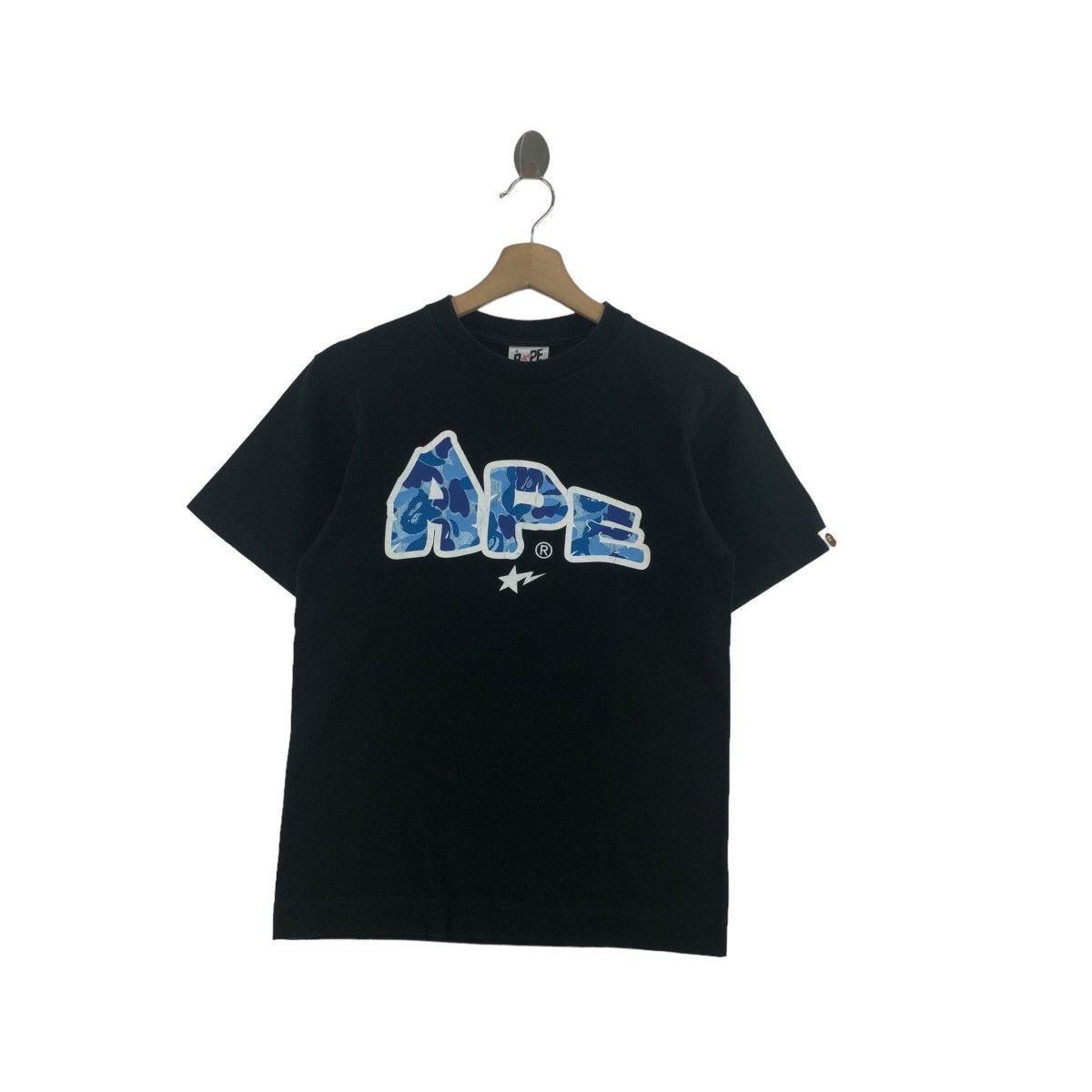 Bape × Vintage Pick!! Vtg BAPE STA By A Bathing Ape Top Tee Tshirt Size US S / EU 44-46 / 1 - 1 Thumbnail