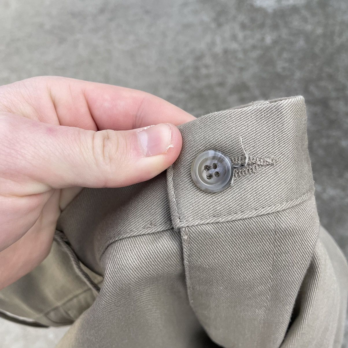 Dockers Vintage Trousers Dockers W31xL32 Pants Y2K Old Money Size US 31 - 10 Thumbnail