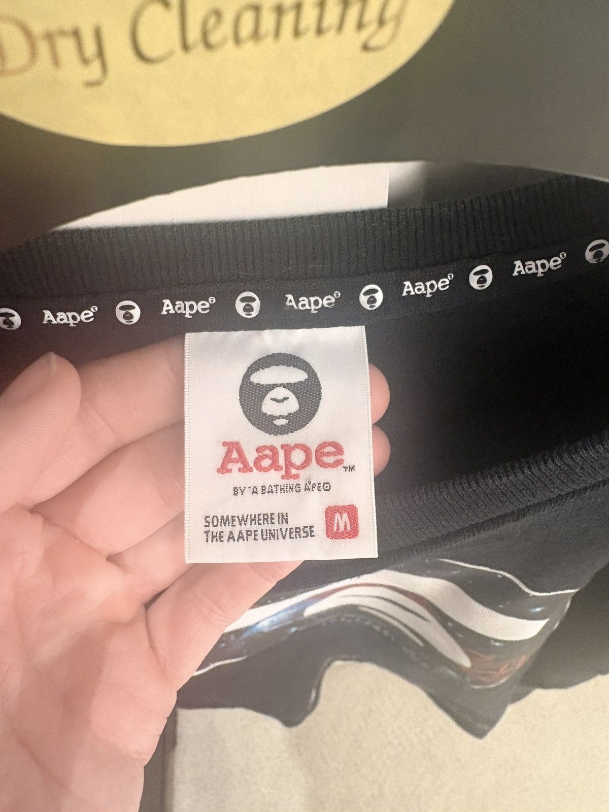 Aape The Aape Universe Tee Size US M / EU 48-50 / 2 - 2 Thumbnail