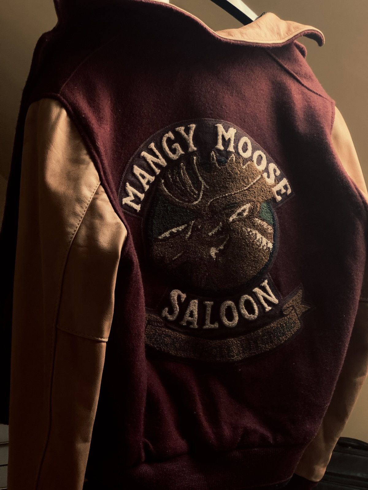 Dehen 1920 Dehen Jackets Varsity Jacket Mangy Moose Collab Size US M / EU 48-50 / 2 - 3 Thumbnail