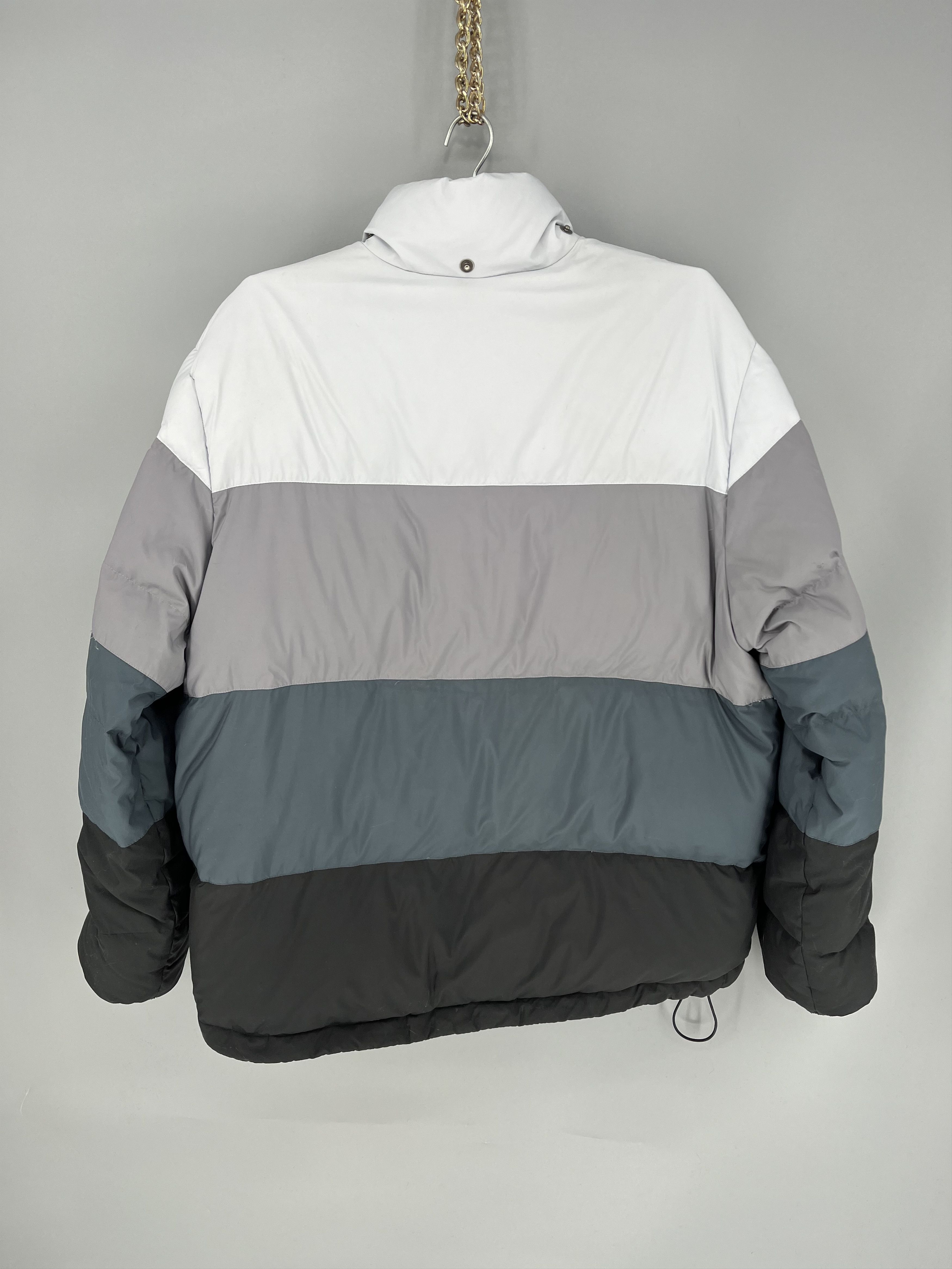 Adidas VINTAGE 🔥 STEALS🔥 Adidas puffer jacket ❗️ Streetwear Style Size US L / EU 52-54 / 3 - 8 Thumbnail