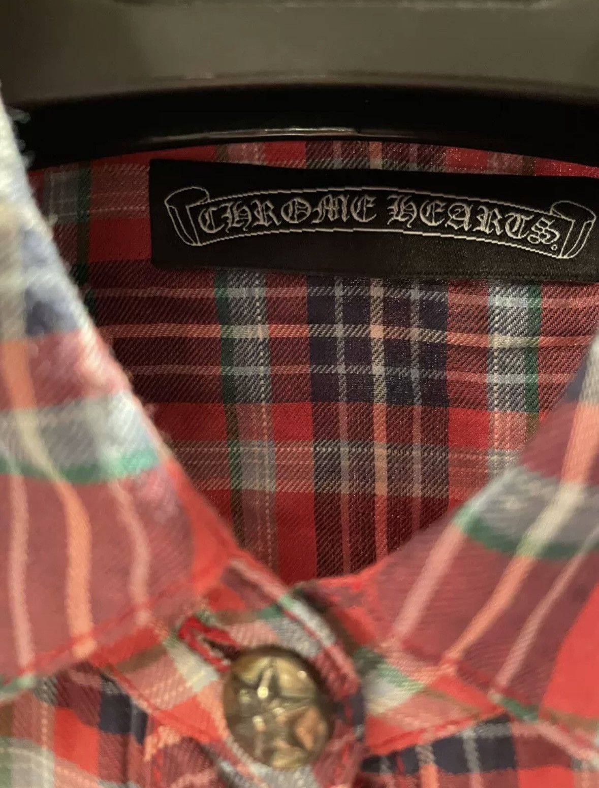 Chrome Hearts Chrome hearts shirt Size US XS / EU 42 / 0 - 4 Thumbnail