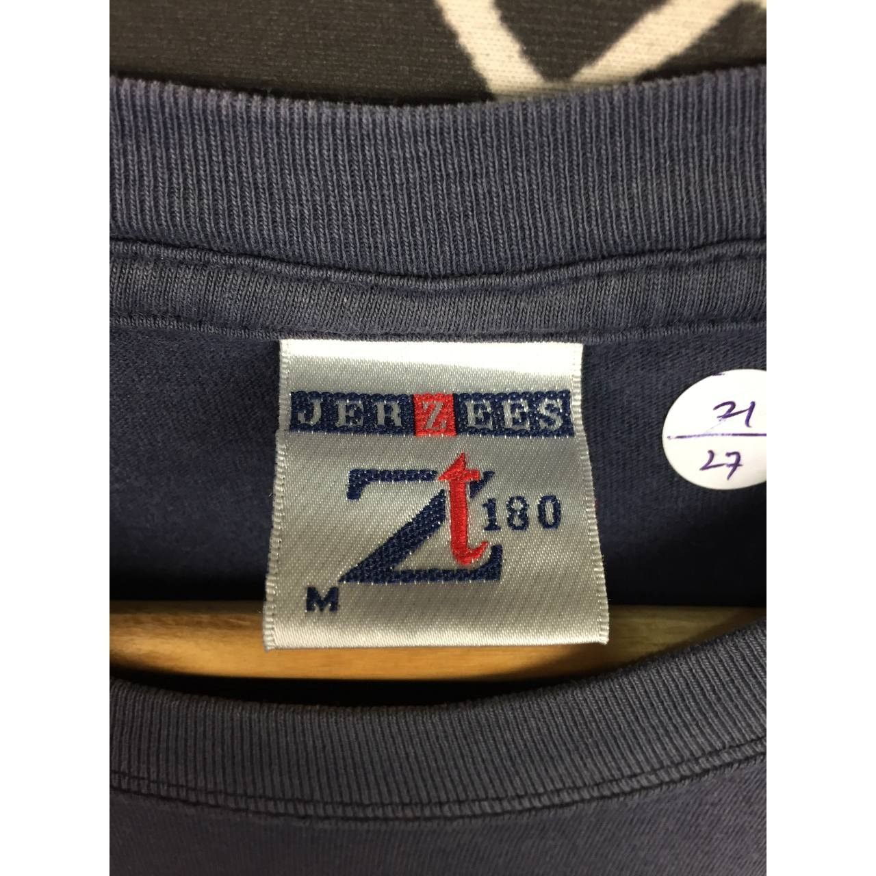 Jerzees × Vintage Vtg 00s Hadrian's Wall Path National Trail Tee Size M Size US M / EU 48-50 / 2 - 9 Thumbnail