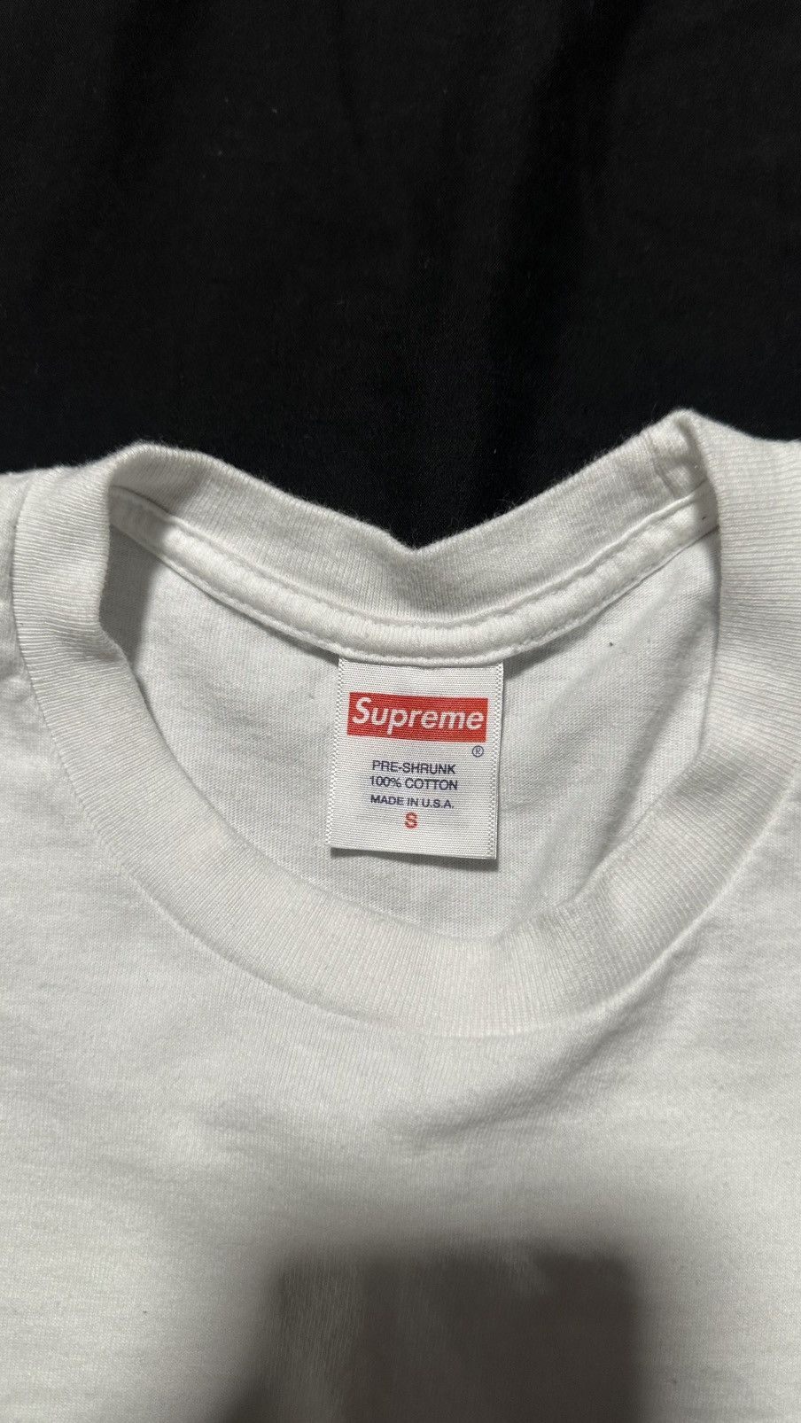 Supreme Supreme T-shirt Size US S / EU 44-46 / 1 - 3 Thumbnail