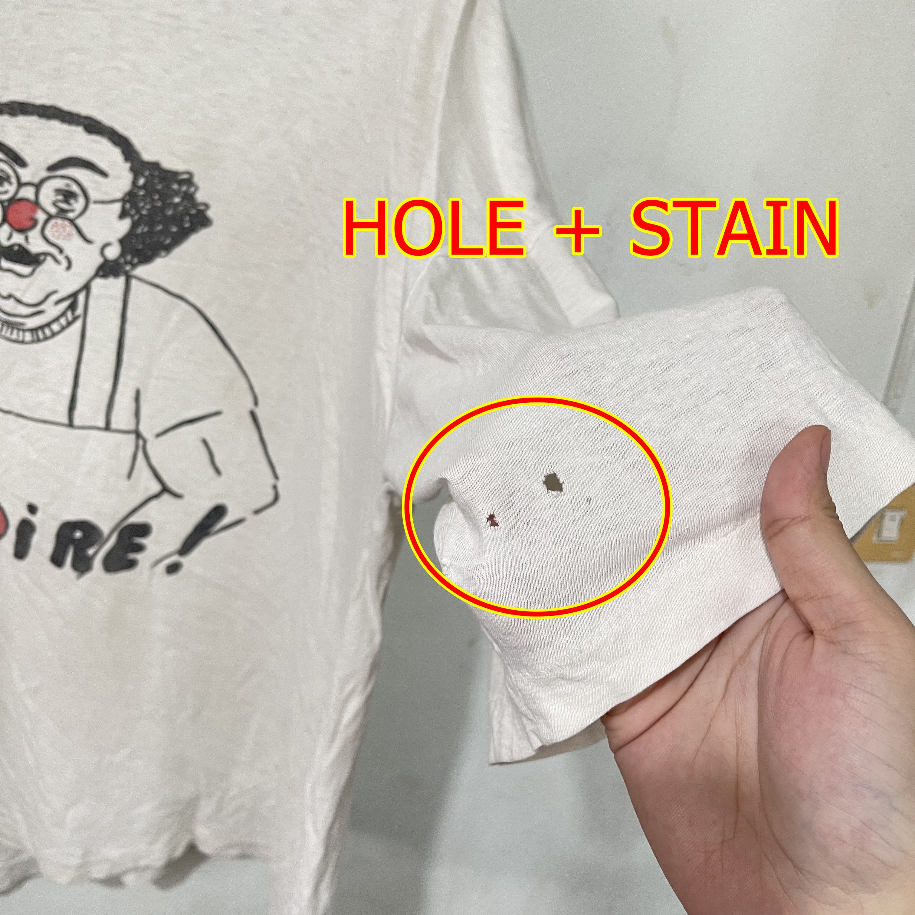 Vintage Vintage 90s Enfoire French Humor T-Shirt Size US XL / EU 56 / 4 - 12 Thumbnail