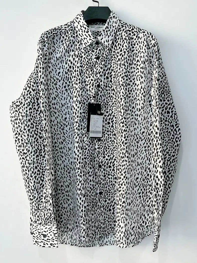 Saint Laurent Paris Saint Laurent Paris size 37 Shirt Size US M / EU 48-50 / 2 - 1 Thumbnail