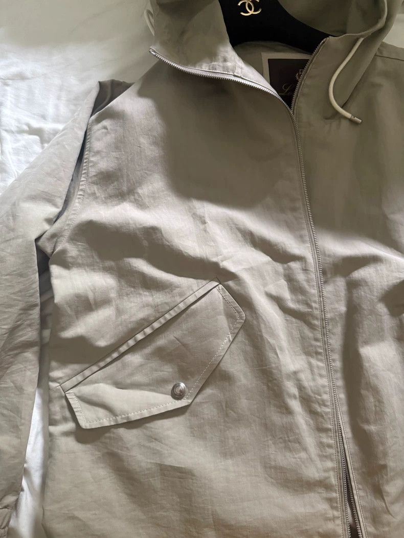 Loro Piana LORO PIANA Classic hooded jacket Size US M / EU 48-50 / 2 - 2 Thumbnail