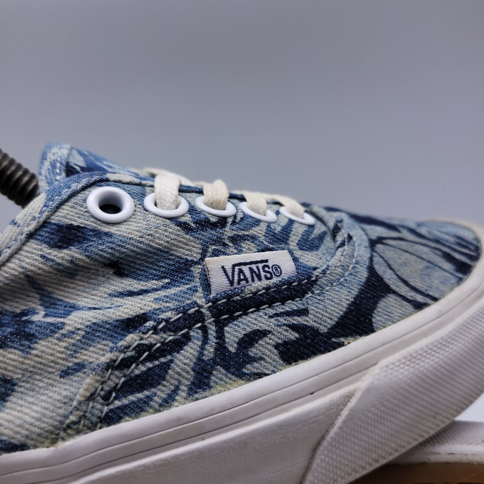 Vans Vans Off the Wall Shoe Womens Size 8 721454 Blue White Size US 5.5 / IT 35.5 - 8 Thumbnail