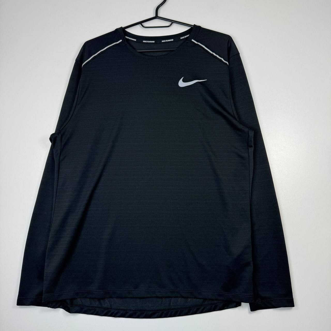 Nike Nike Dri-Fit Running Long Sleeve Athletic CU0318-010 Size L Size US L / EU 52-54 / 3 - 1 Thumbnail