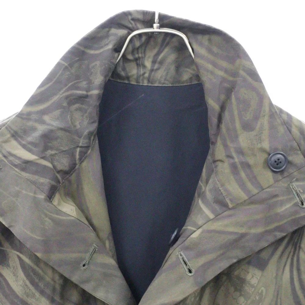 Yohji Yamamoto Yohji Yamamoto POUR HOMME 17AW camouflage jacket Size US M / EU 48-50 / 2 - 3 Thumbnail