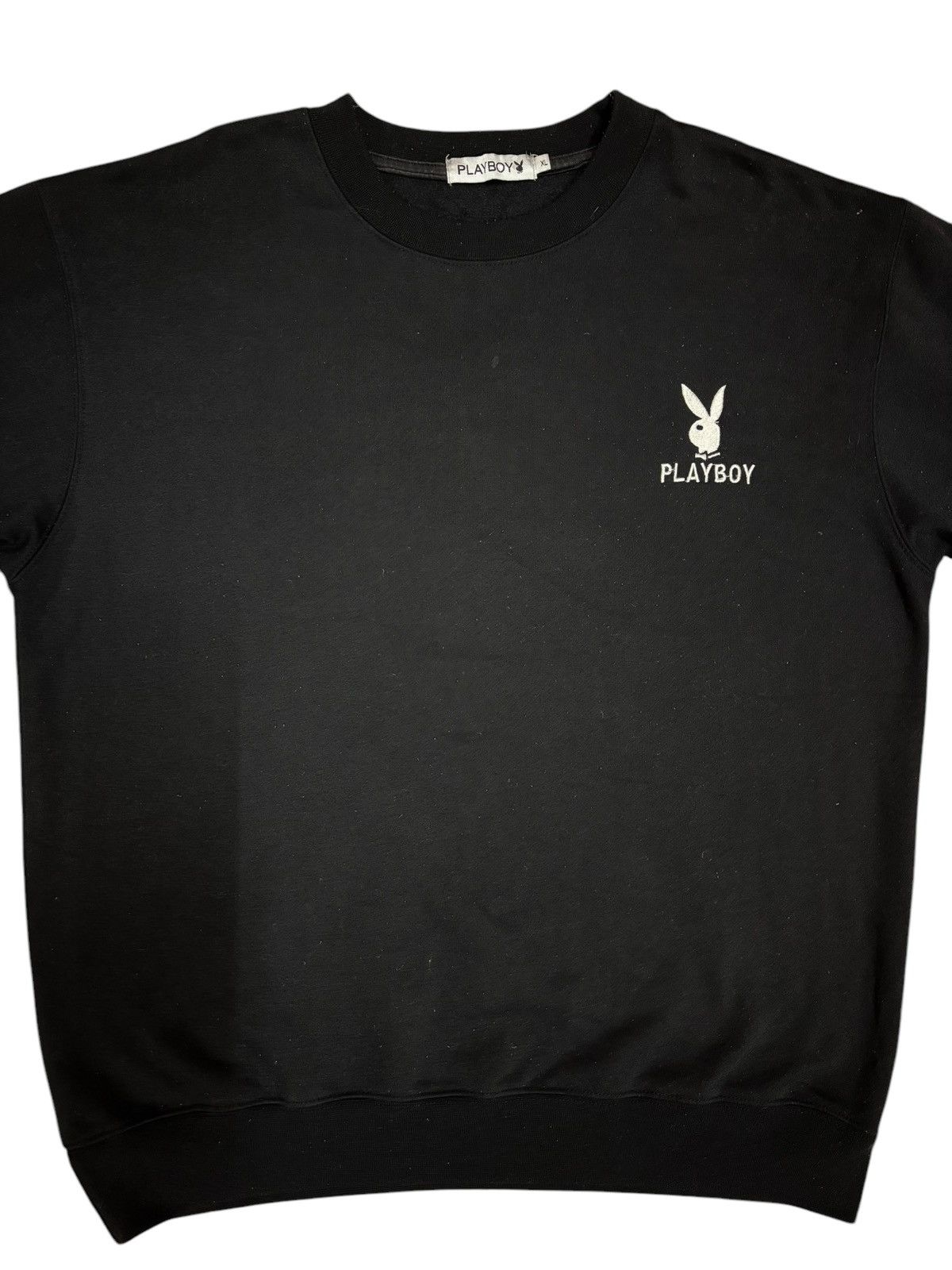 Japanese Brand × Playboy × Vintage Vintage Playboy X Super Lover Big Logo Spell Out Sweatshirt Size US XL / EU 56 / 4 - 4 Thumbnail