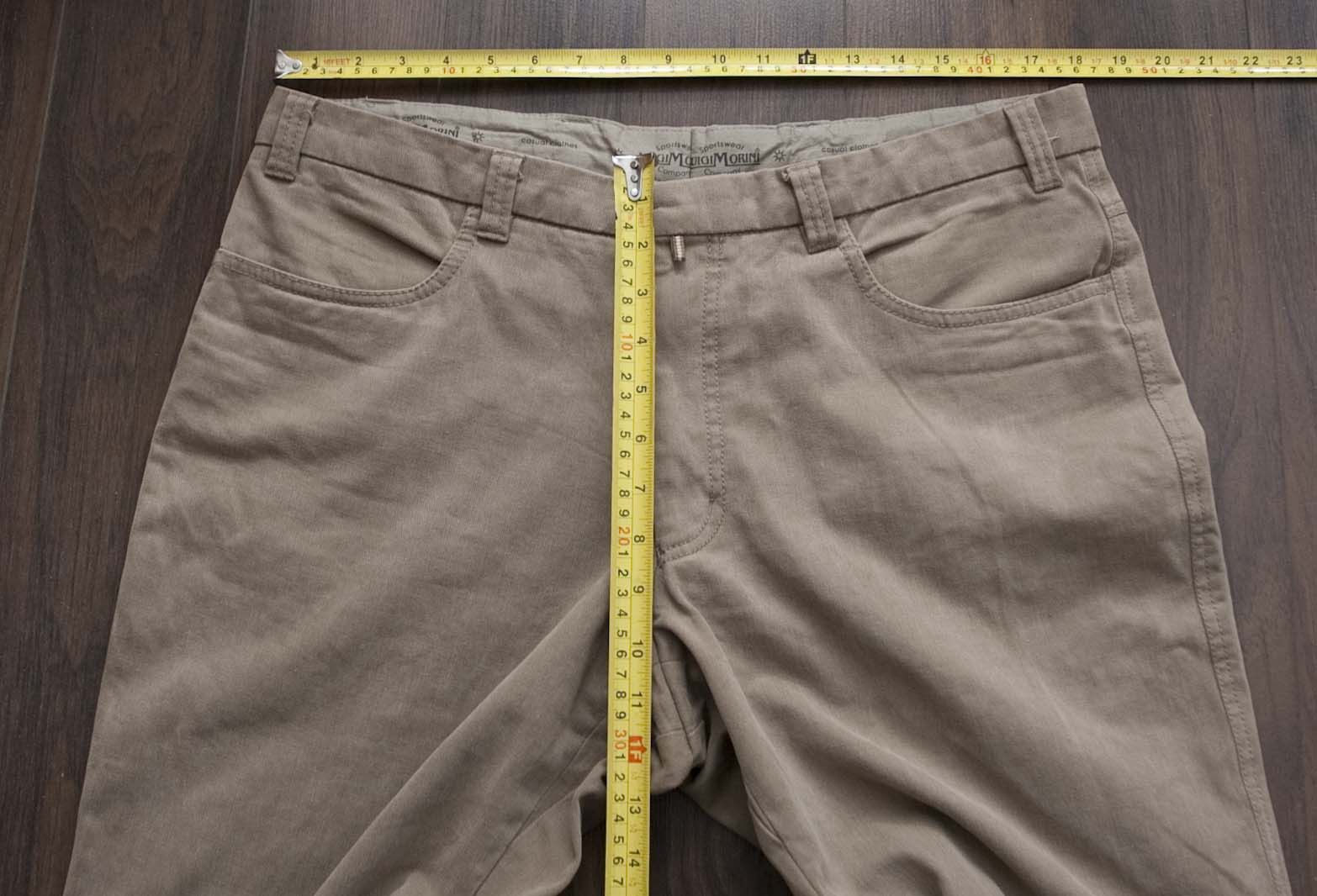 Other Luigi Morini Pants Size 36x30.5 Brown Size US 36 / EU 52 - 2 Thumbnail