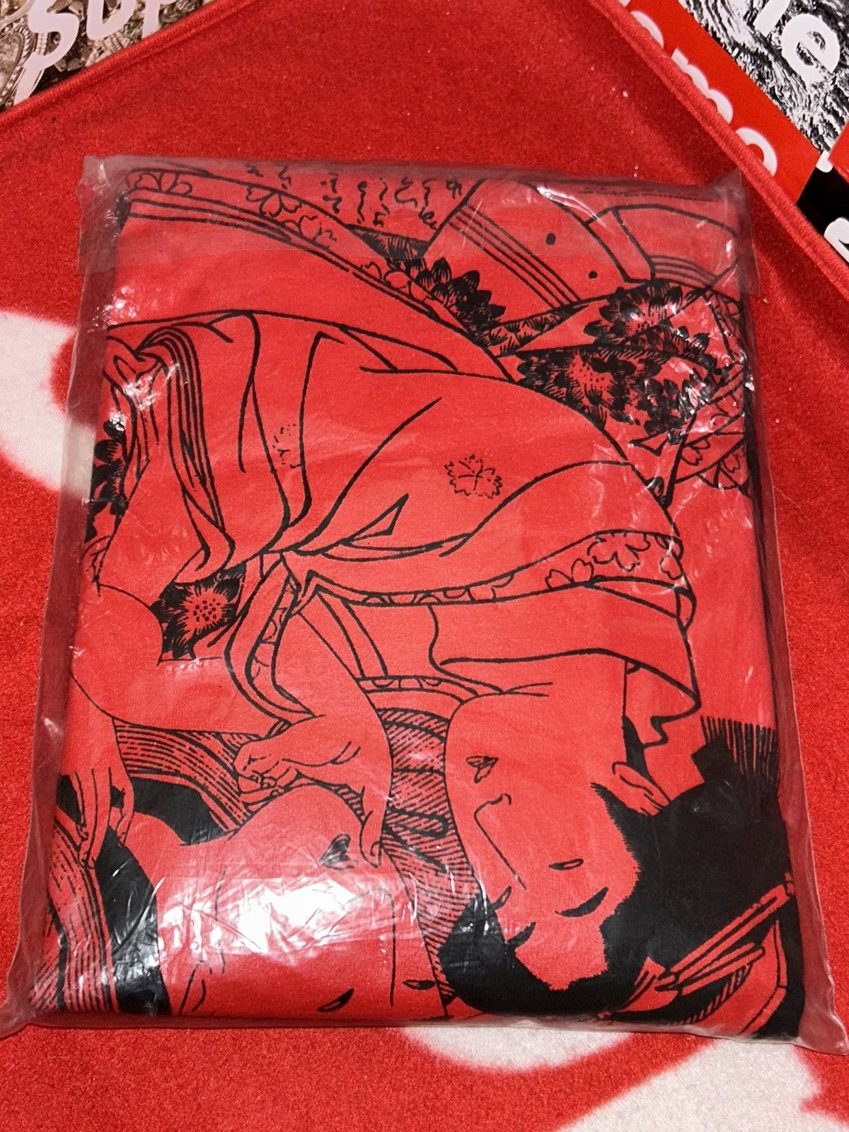 Supreme Supreme Sasquatchfabrix Shunga LS Tee SS16 size Large NEW Size US L / EU 52-54 / 3 - 4 Thumbnail