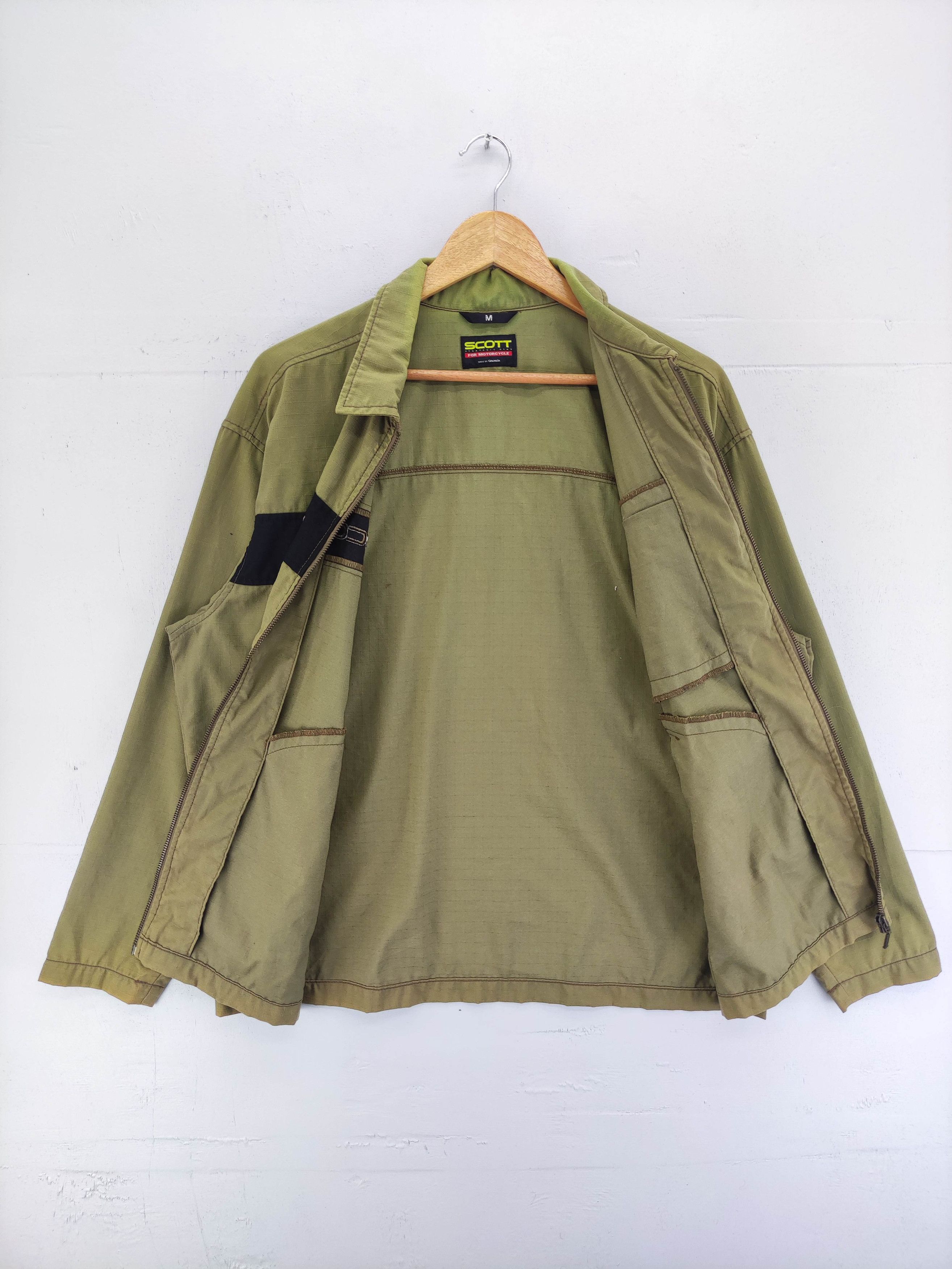 Goldwin Vintage Scott By Goldwin Light Jacket Zipper Size US M / EU 48-50 / 2 - 3 Thumbnail