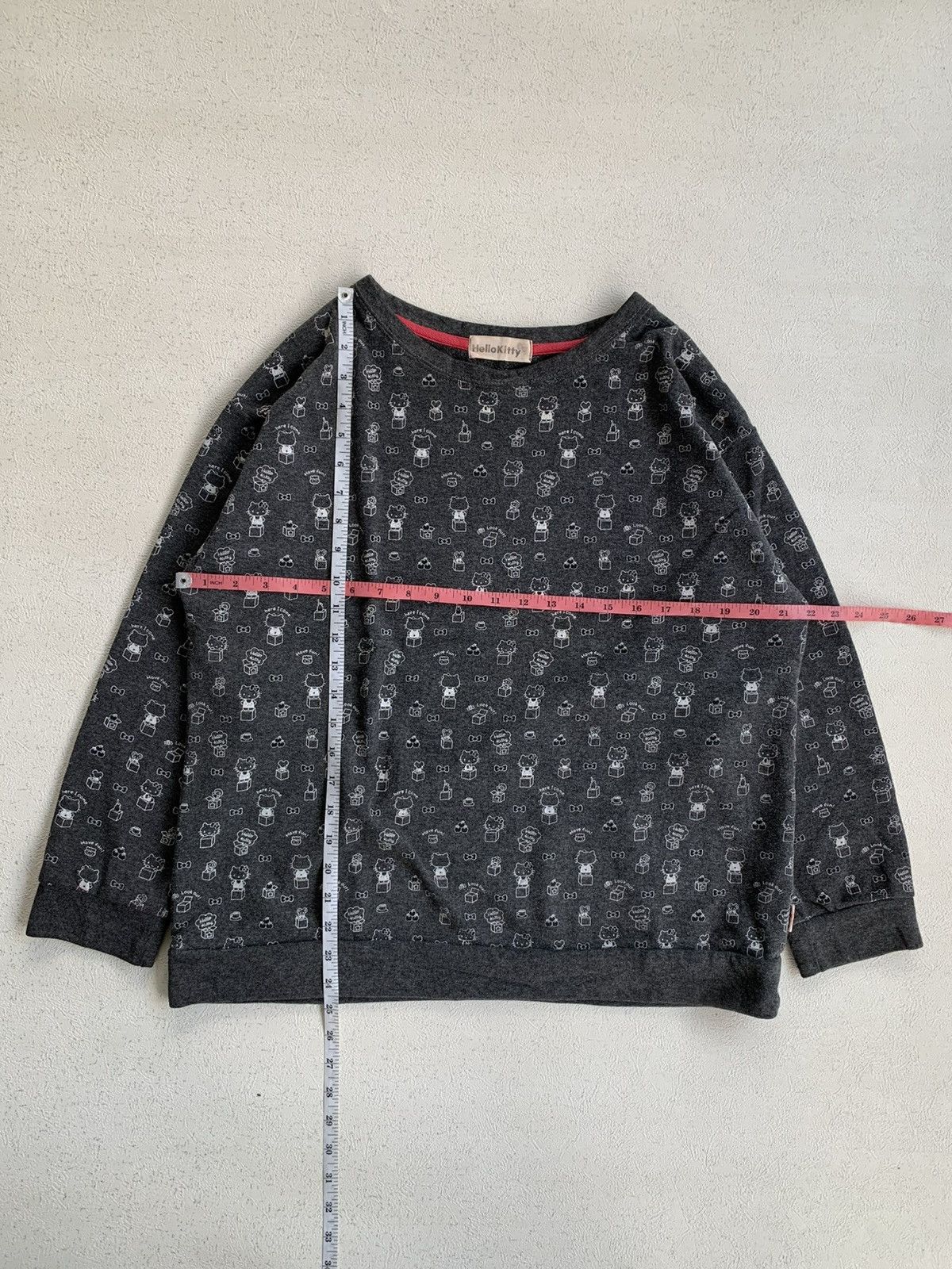 Japanese Brand RARE Hello Kitty Sweatshirt Undercover style Size US M / EU 48-50 / 2 - 2 Thumbnail