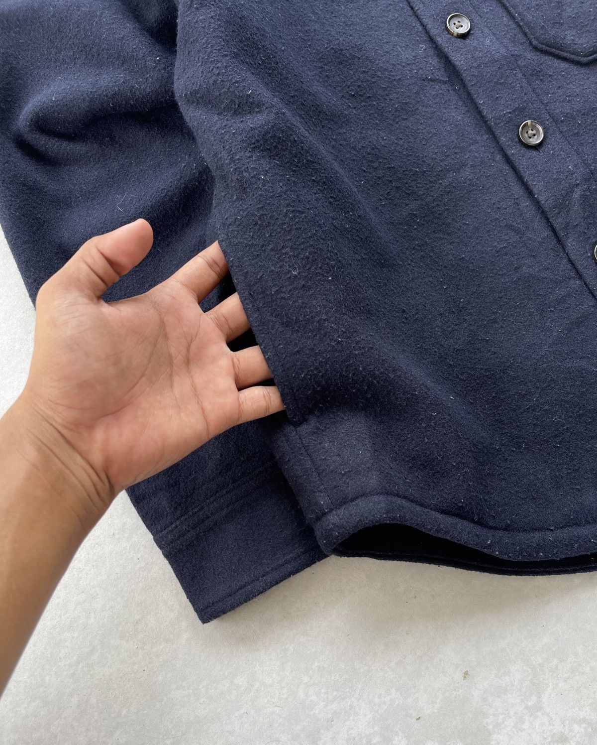 Alexander Wang × Uniqlo UNIQLO MEN'S WORKSHIRT BUTTON DOWN Size US S / EU 44-46 / 1 - 7 Thumbnail