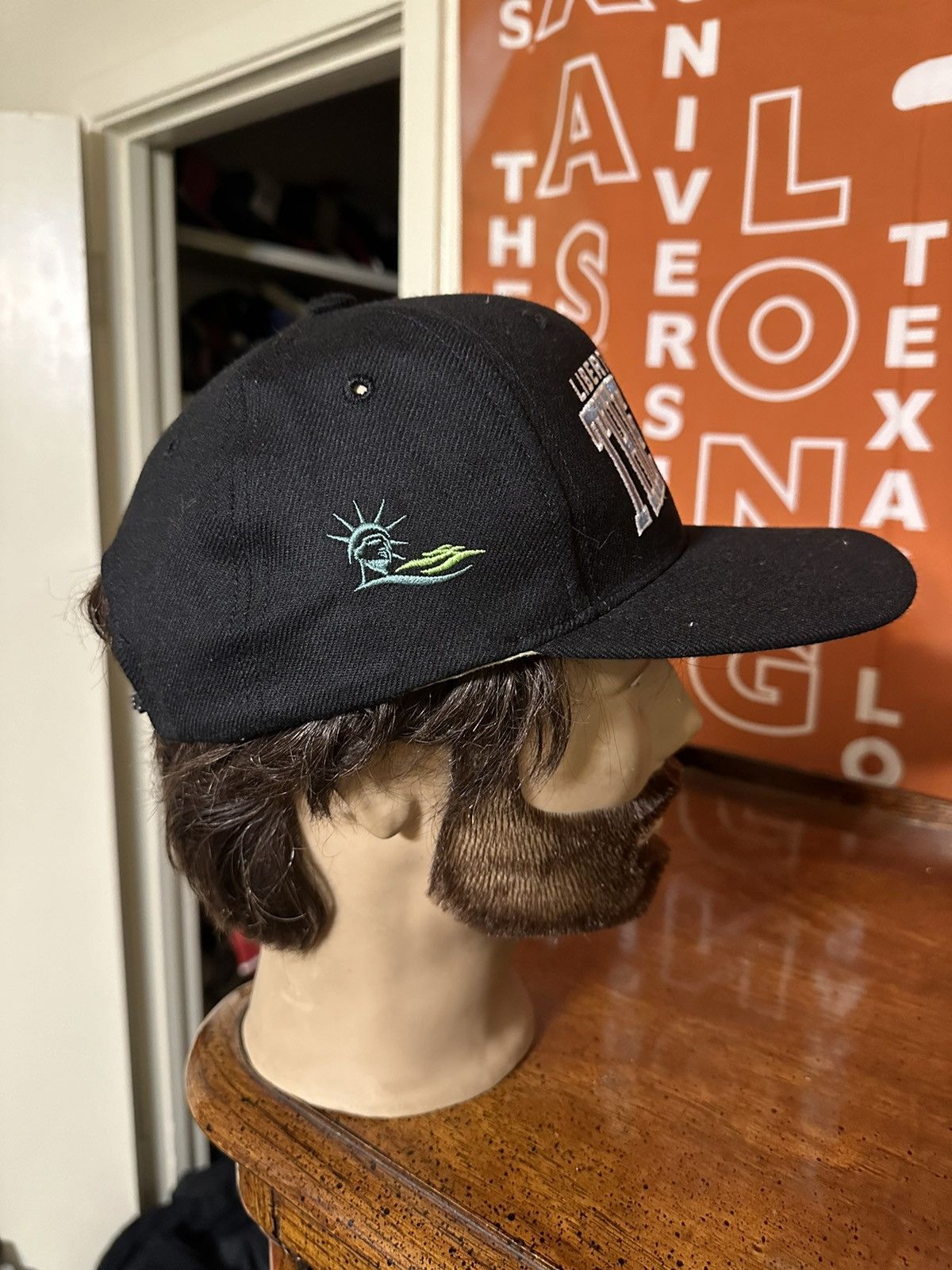 NBA × Vintage Vintage NBA Liberty National The Torch hat 00s Size ONE SIZE - 3 Thumbnail