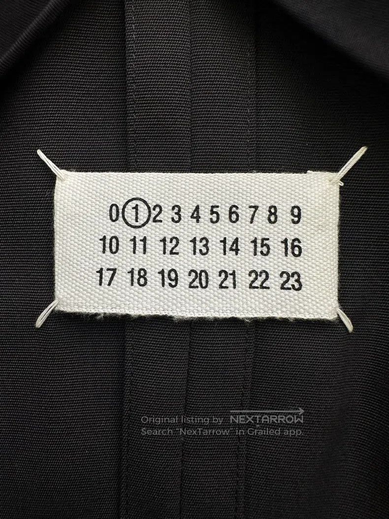 Maison Margiela Maison Margiela Classic lapel waisted suit jacket Size XS / US 0-2 / IT 36-38 - 8 Thumbnail