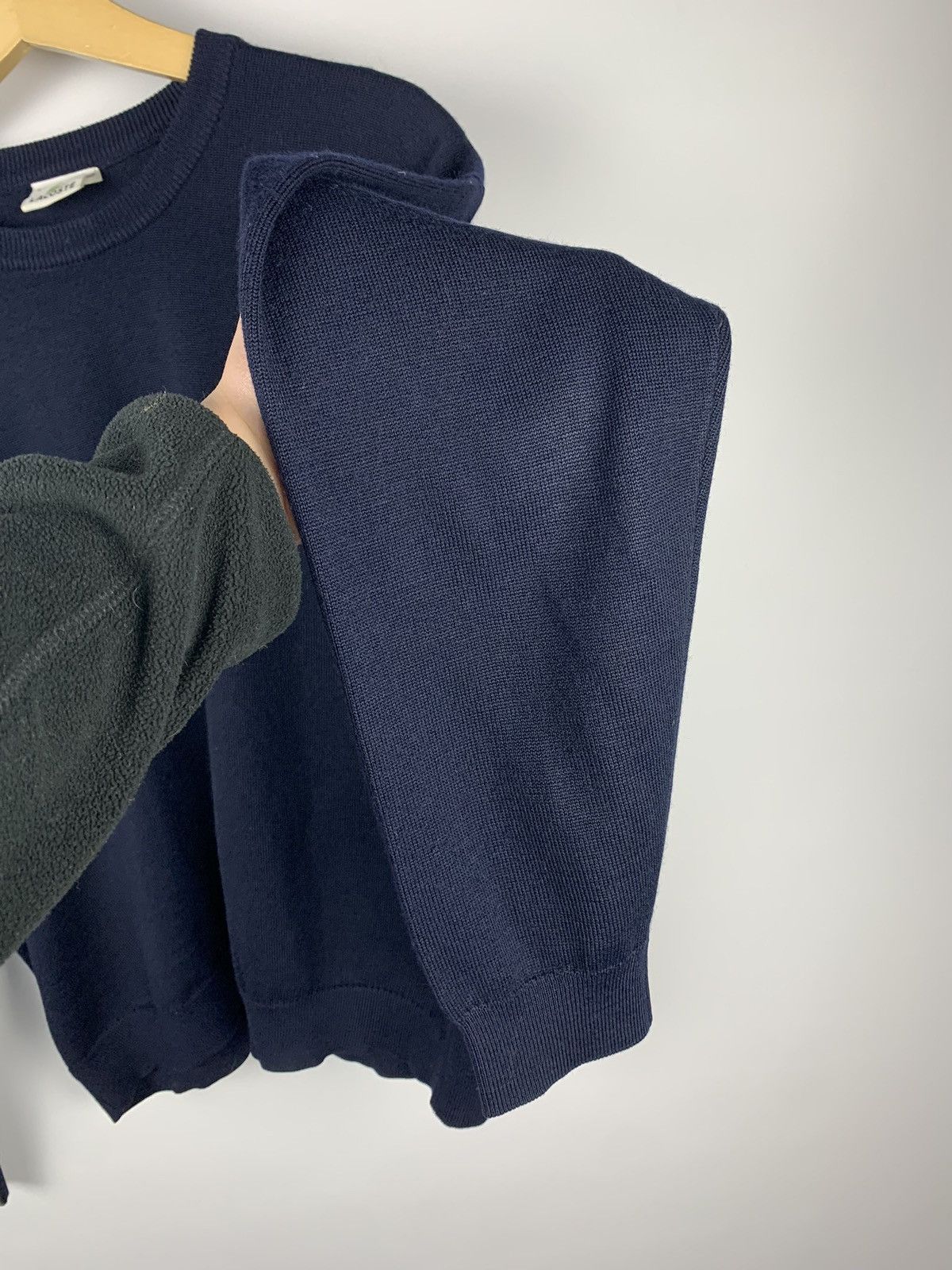 Lacoste Vintage Lacoste Wool Acrylic Sweater Men’s Blue Sz 4 90’s Size US M / EU 48-50 / 2 - 9 Thumbnail