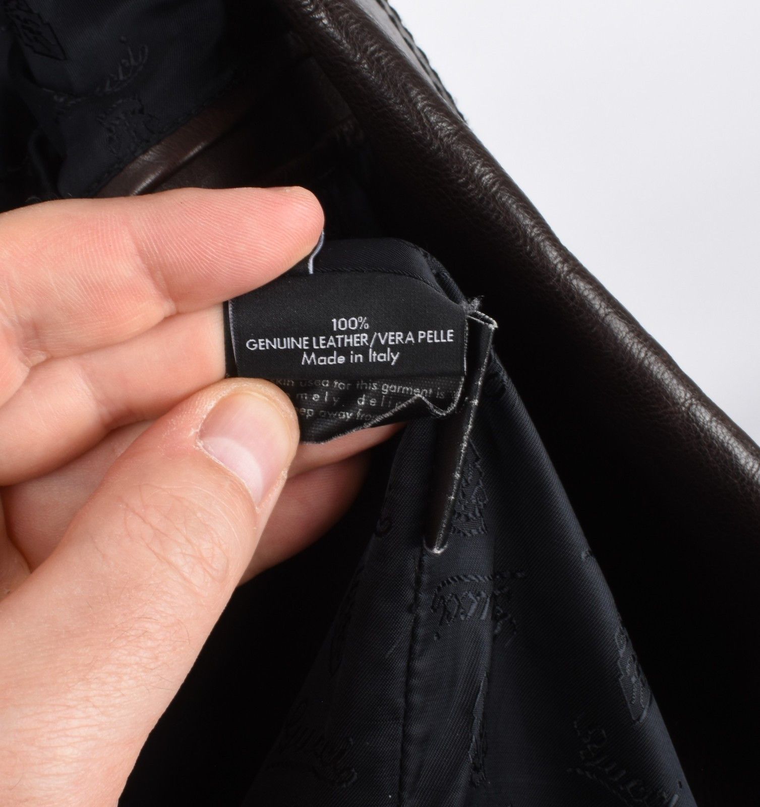 Gucci Gucci Men Leather Jacket blazer style Size IT52-L, S1931 Size US L / EU 52-54 / 3 - 11 Thumbnail