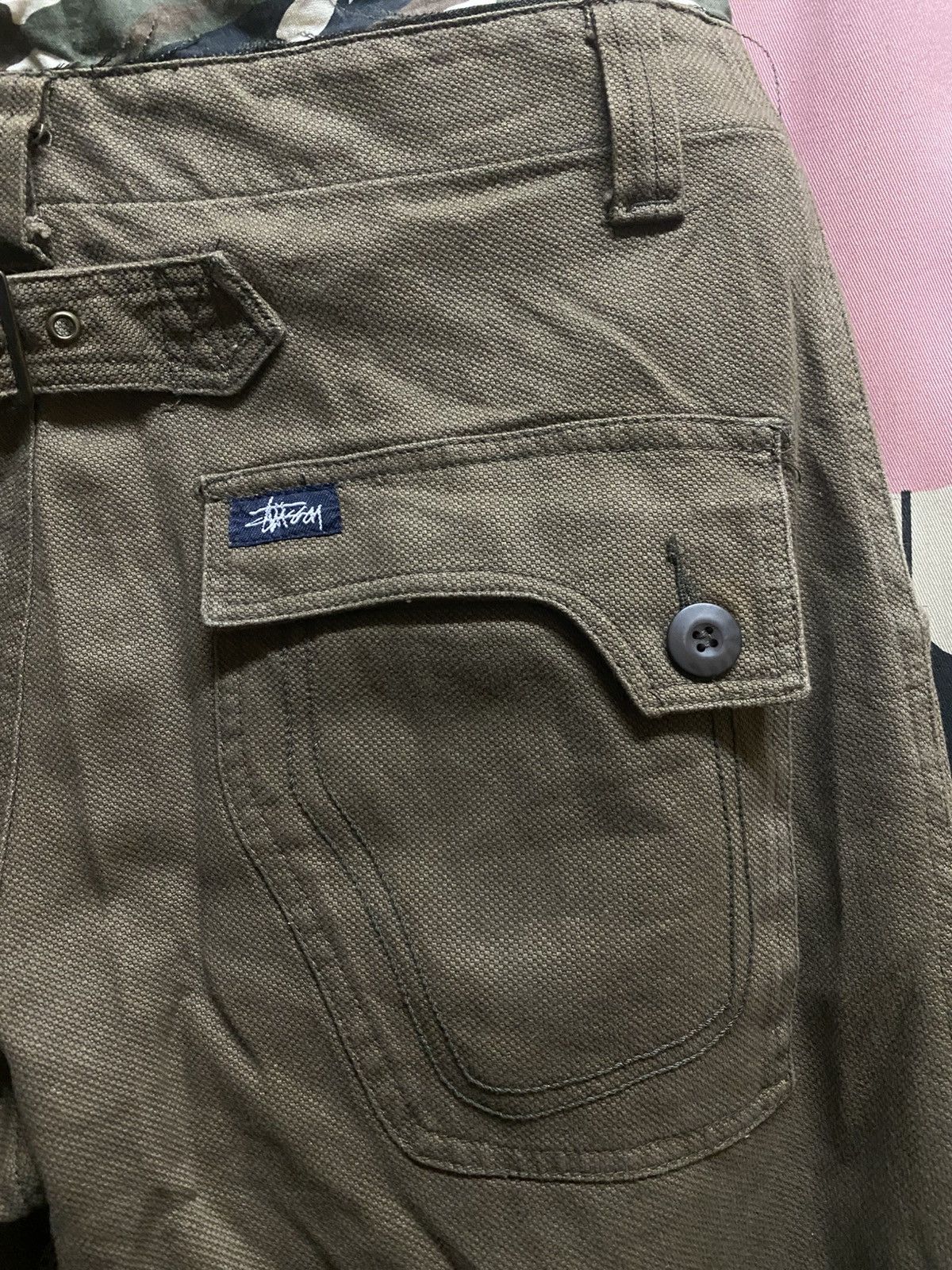 Stussy Stussy Garments Buckle Back Casual Pants Size US 32 / EU 48 - 6 Thumbnail