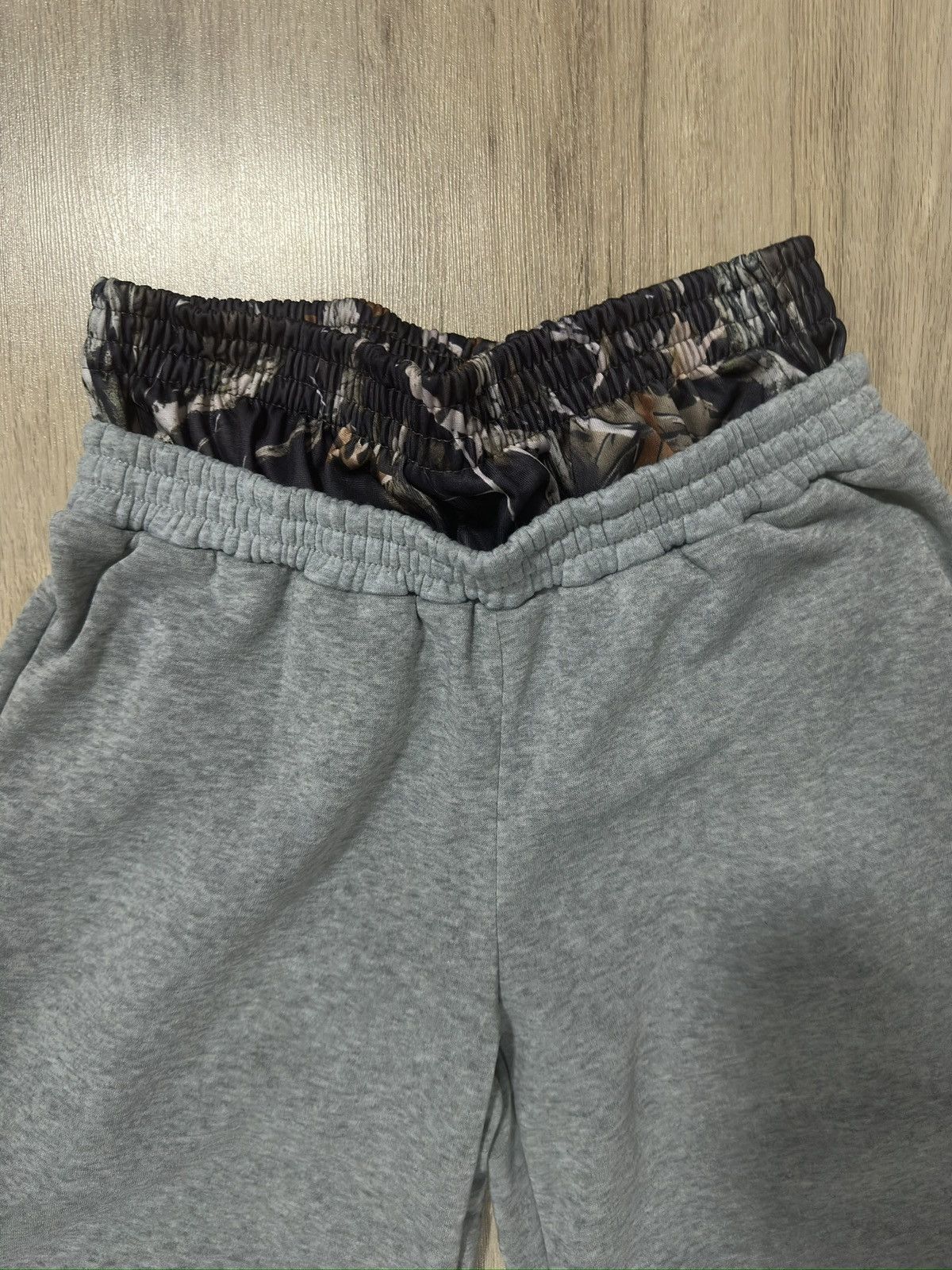 Vintage double waisted baggy sweatpants w/ pockets Size US 32 / EU 48 - 2 Thumbnail