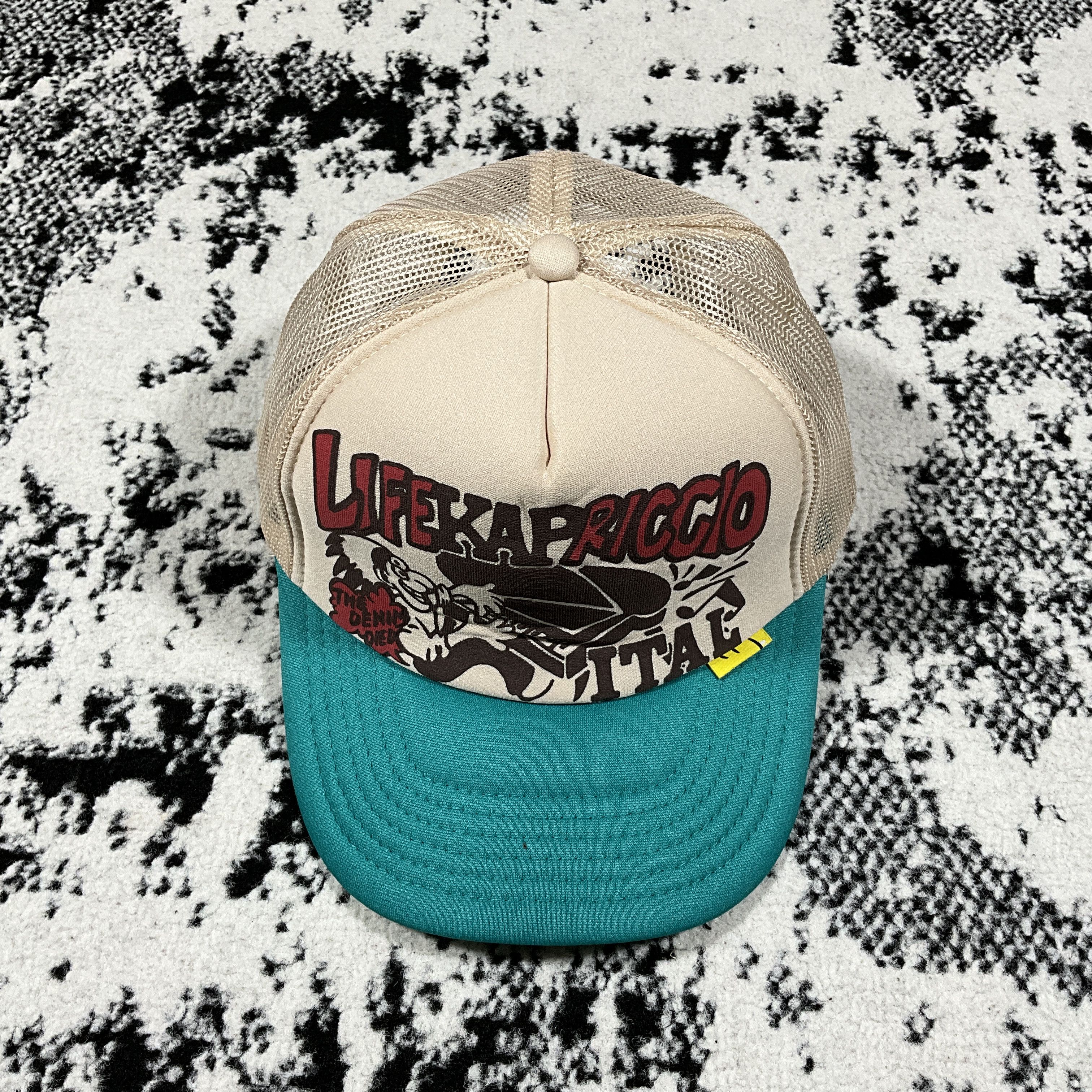 Kapital Kountry KAPITAL LIFE KAPRICCIOpt TRUCK CAP Size ONE SIZE - 2 Thumbnail